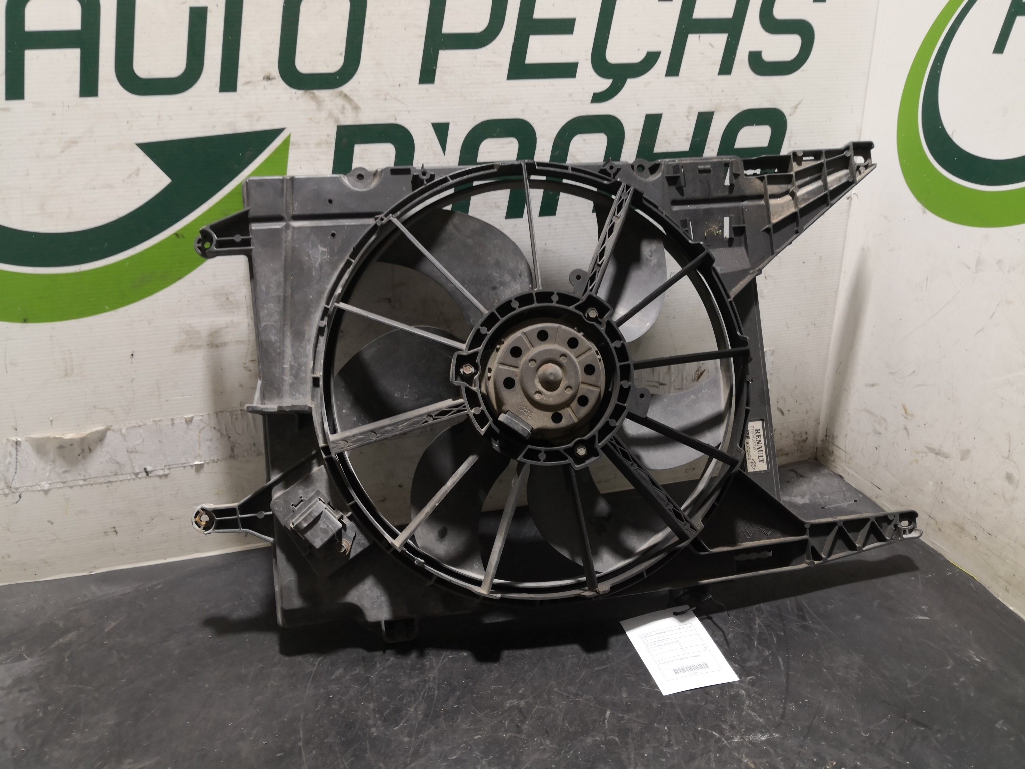 Termoventiladores RENAULT MEGANE Scenic (JA0/1_) | 96 - 01 Imagem-1