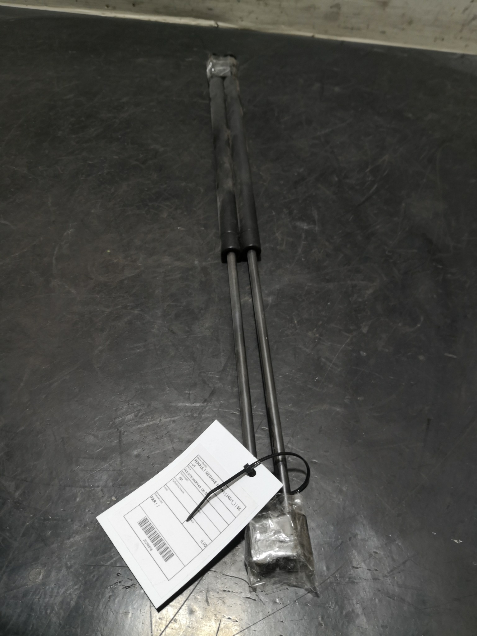 Amortecedores de Mala RENAULT - ID S_109517