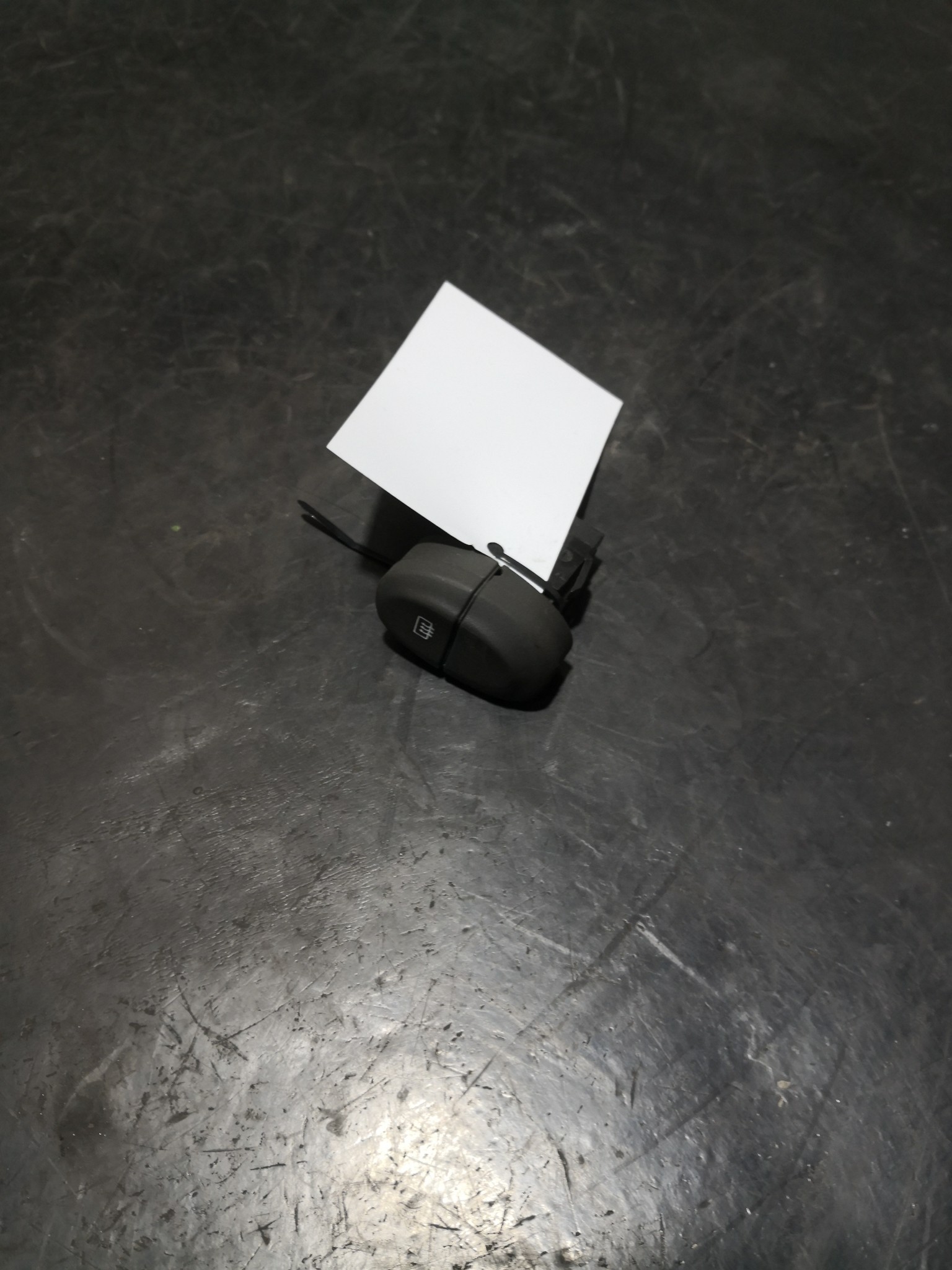 Botão Desembaciador RENAULT MEGANE Scenic (JA0/1_) | 96 - 01 Imagem-2