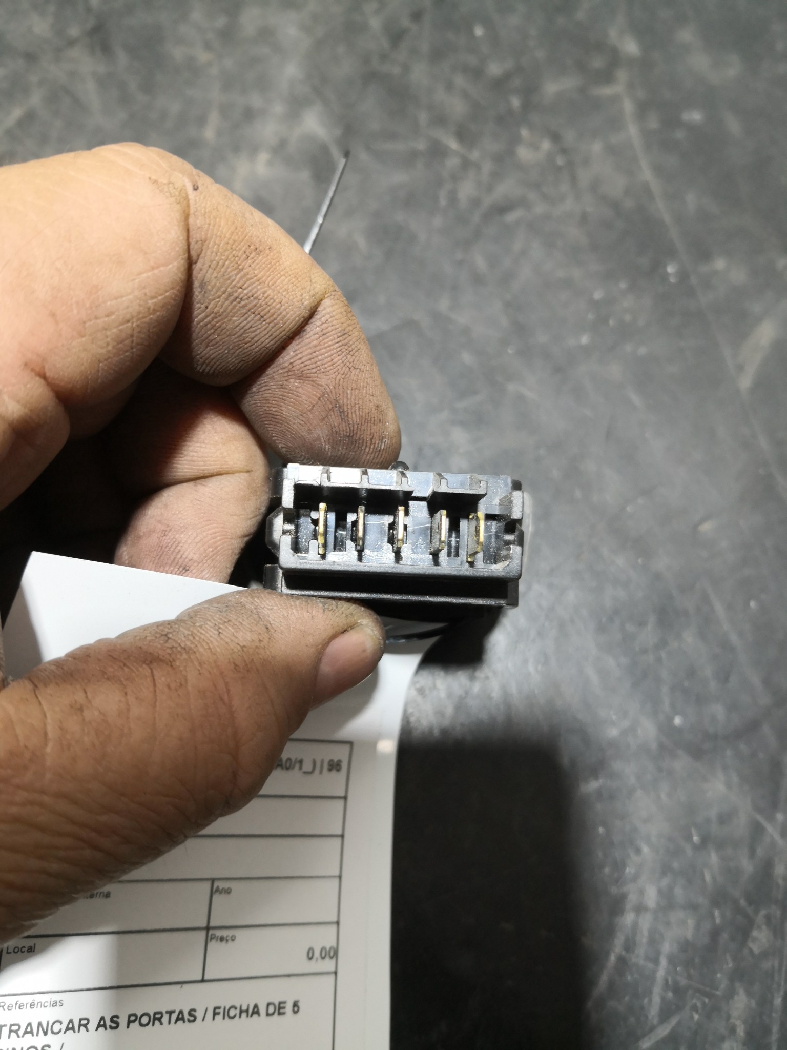 Botão Multifunções RENAULT - ID S_109452