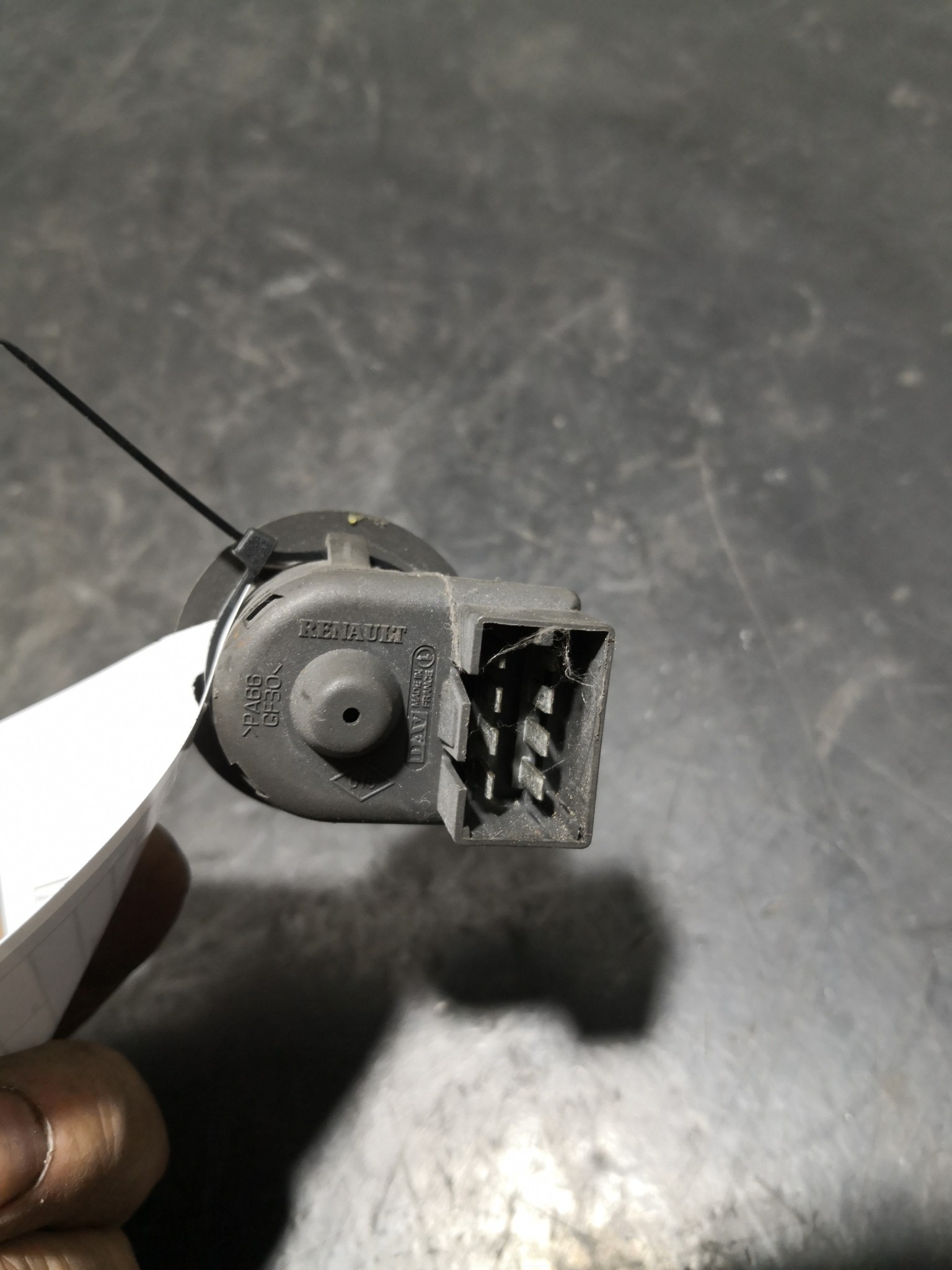 Botão Regulação Espelhos RENAULT - ID S_109462