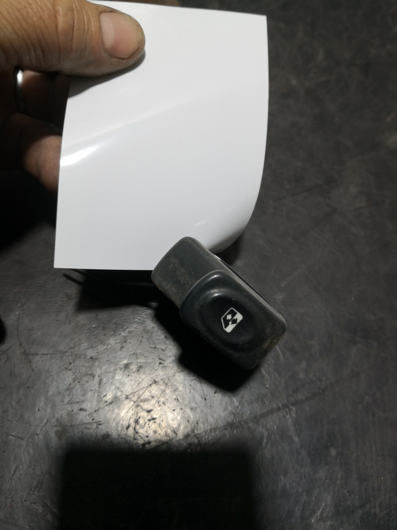 Botão Vidros RENAULT MEGANE Scenic (JA0/1_) | 96 - 01 Imagem-2