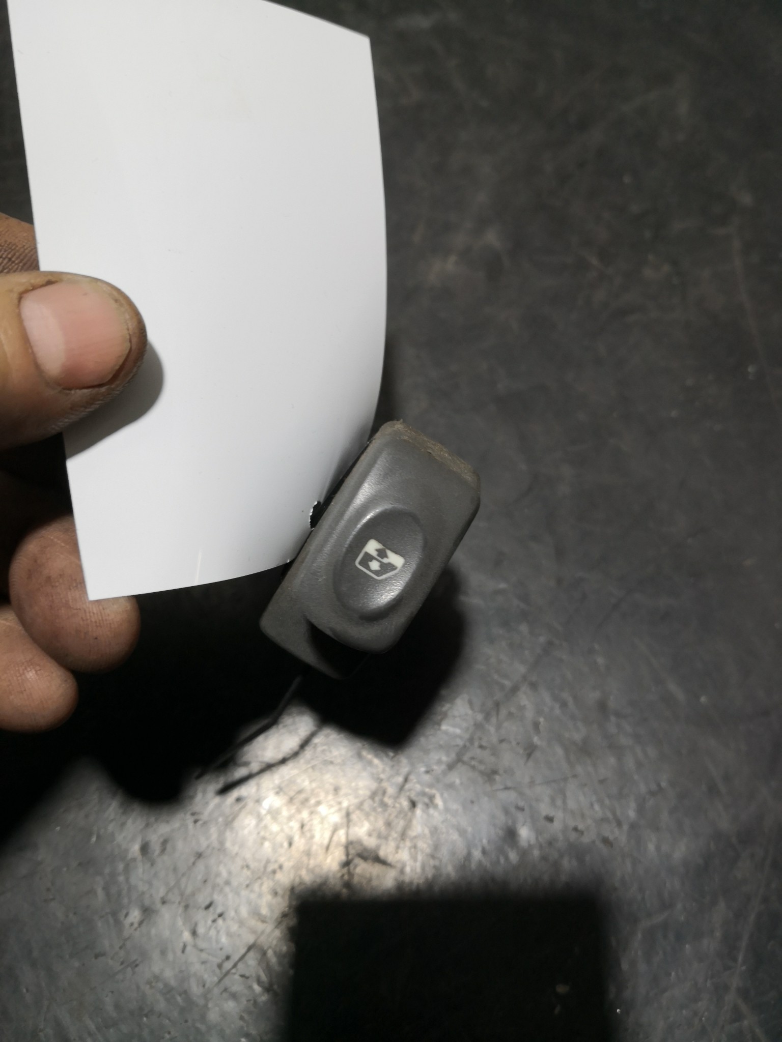 Botão Vidros RENAULT MEGANE Scenic (JA0/1_) | 96 - 01 Imagem-1