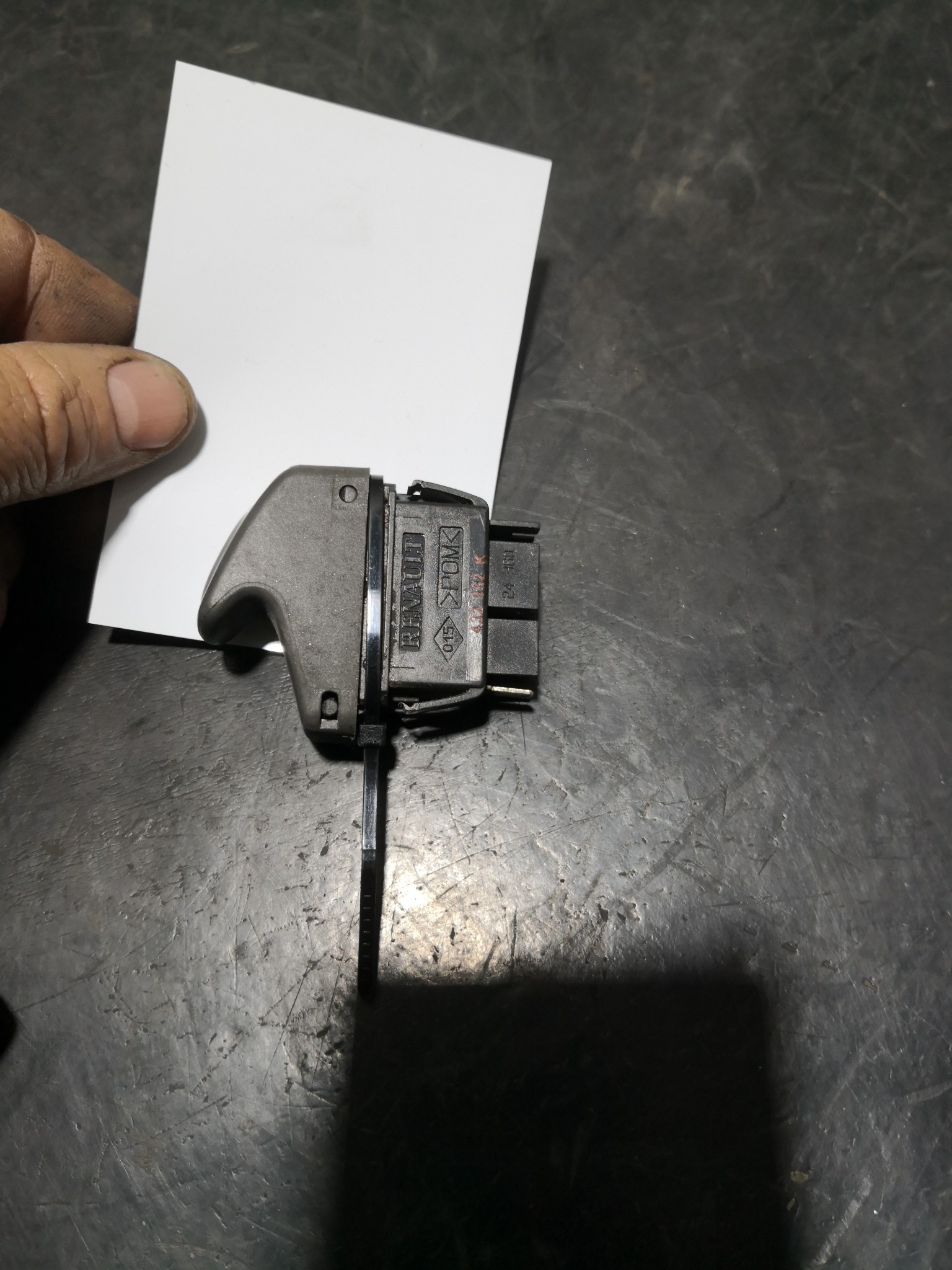 Botão Vidros RENAULT MEGANE Scenic (JA0/1_) | 96 - 01 Imagem-2