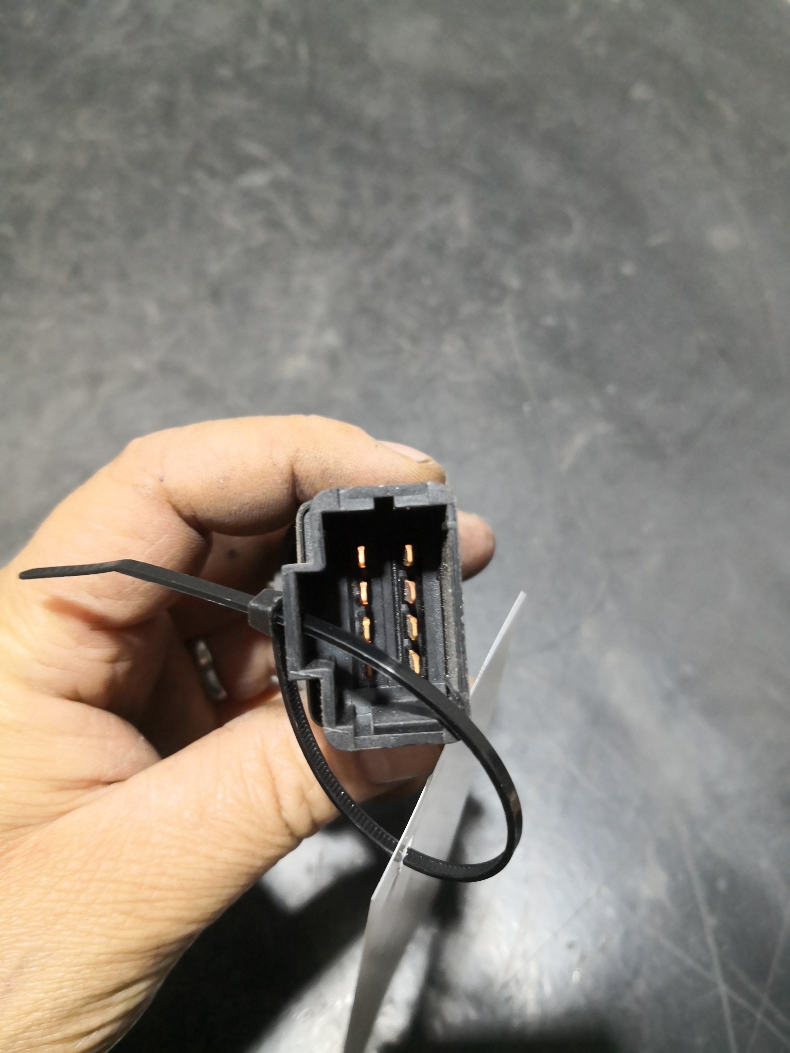 Botão 4 Piscas RENAULT MEGANE Scenic (JA0/1_) | 96 - 01 Imagem-1