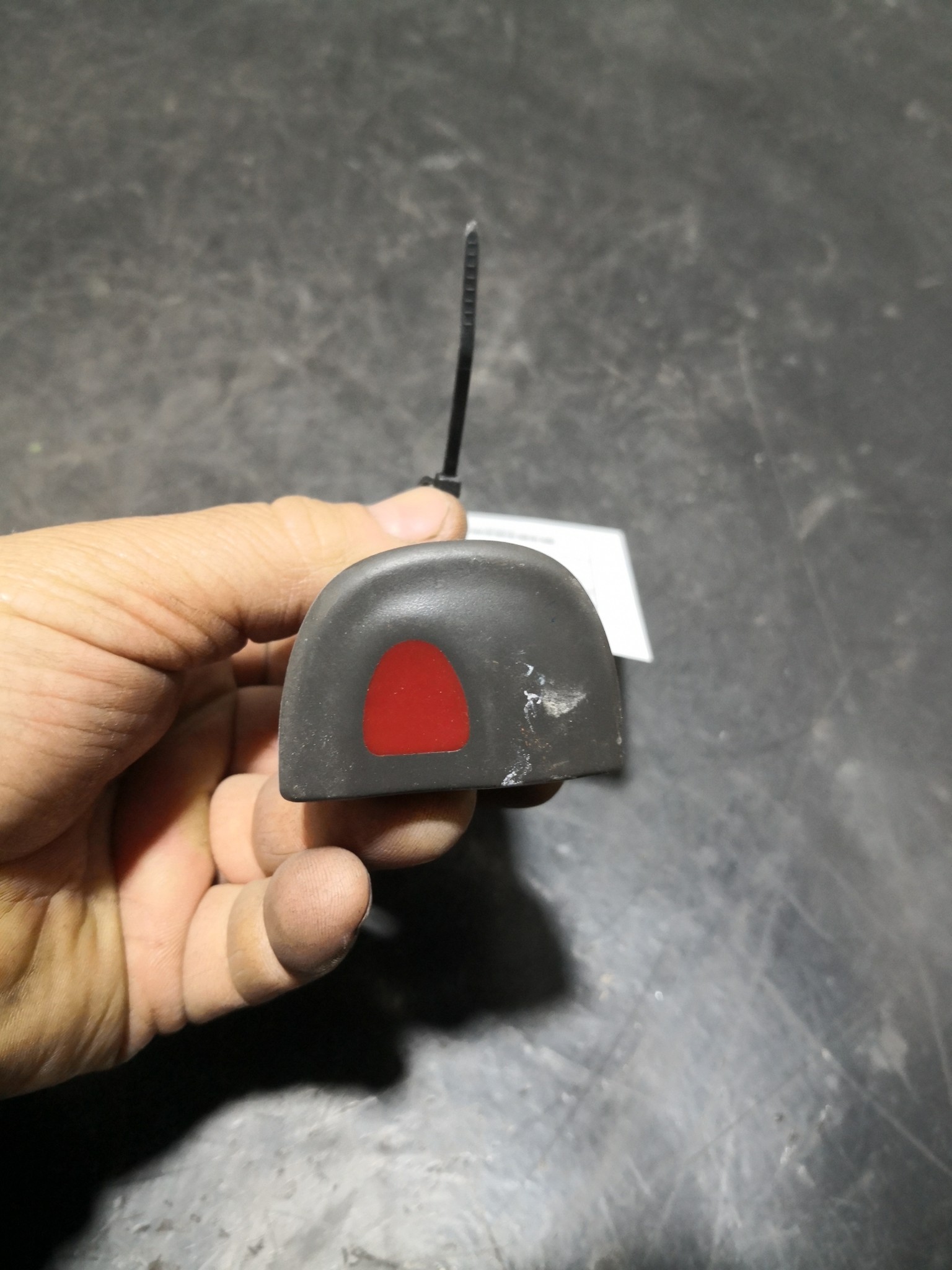 Botão 4 Piscas RENAULT MEGANE Scenic (JA0/1_) | 96 - 01 Imagem-2