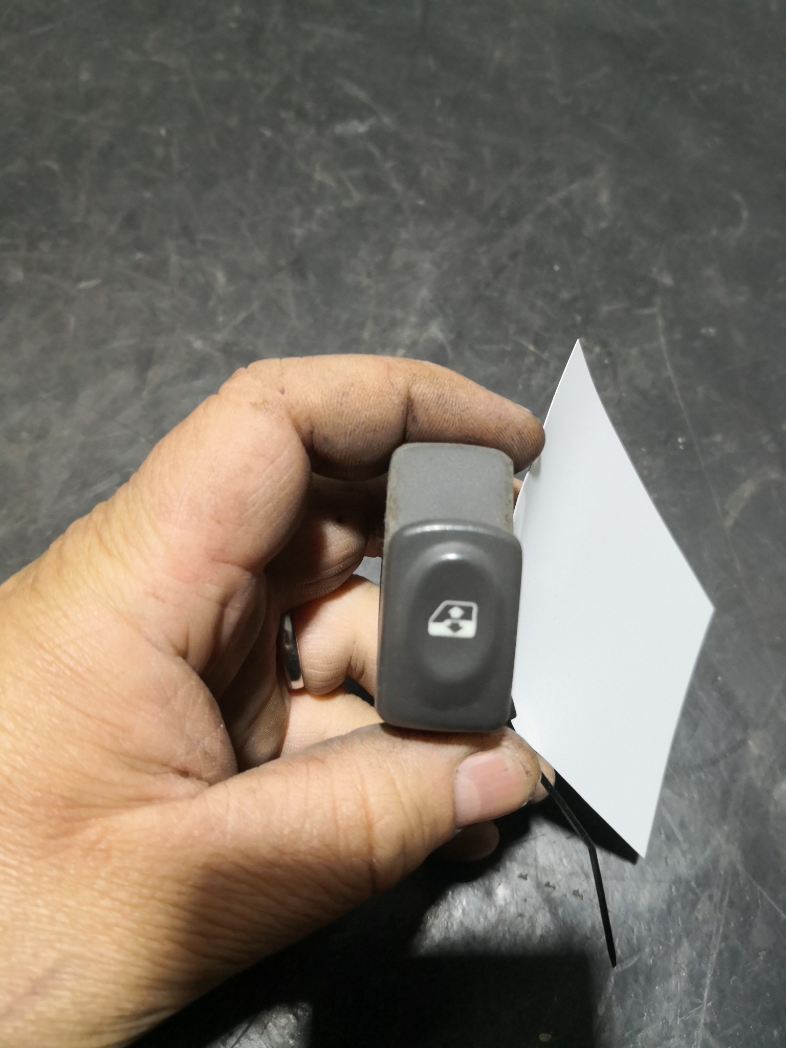 Botão Vidros RENAULT MEGANE Scenic (JA0/1_) | 96 - 01 Imagem-1