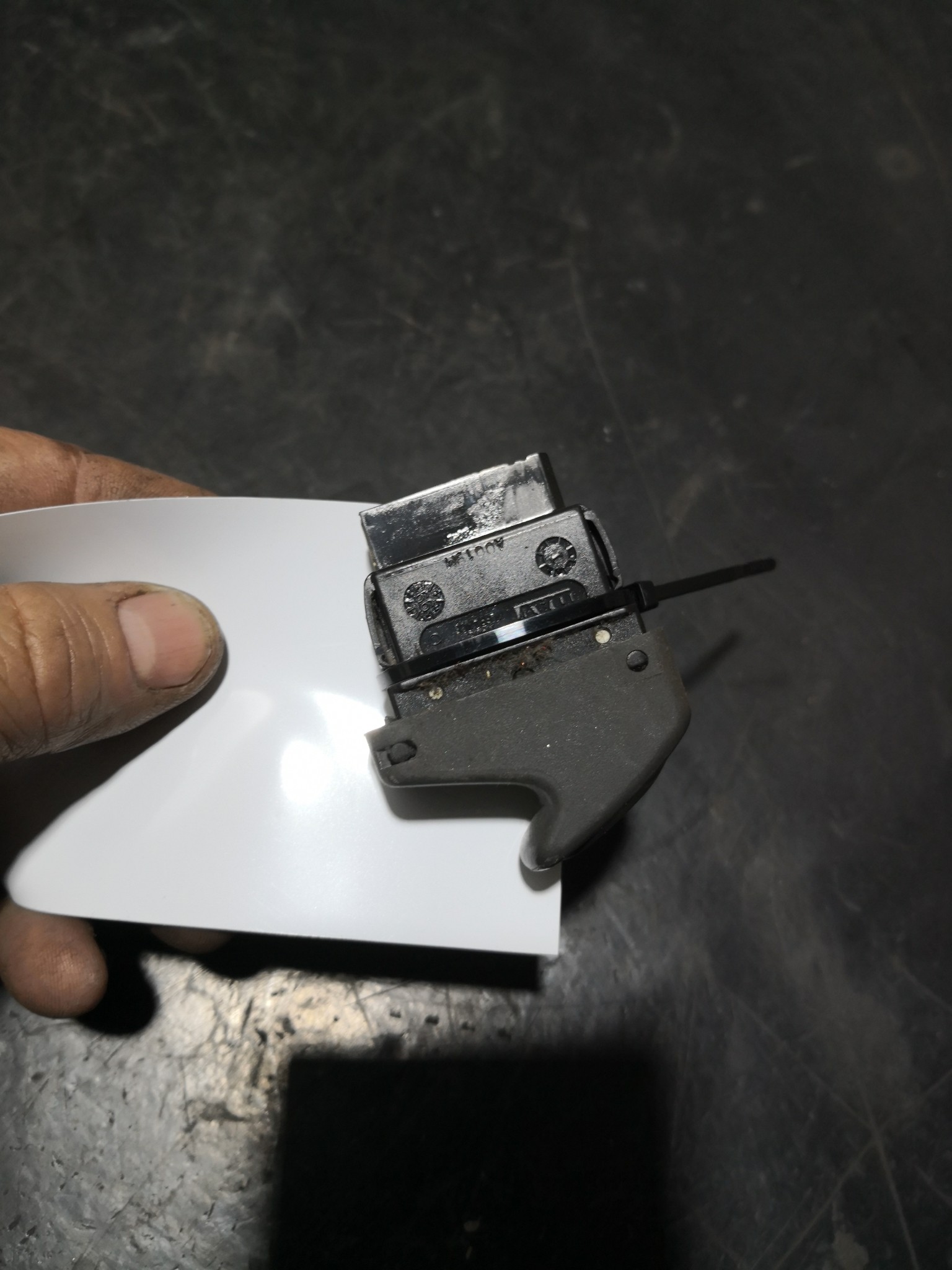 Botão Vidros RENAULT MEGANE Scenic (JA0/1_) | 96 - 01 Imagem-1