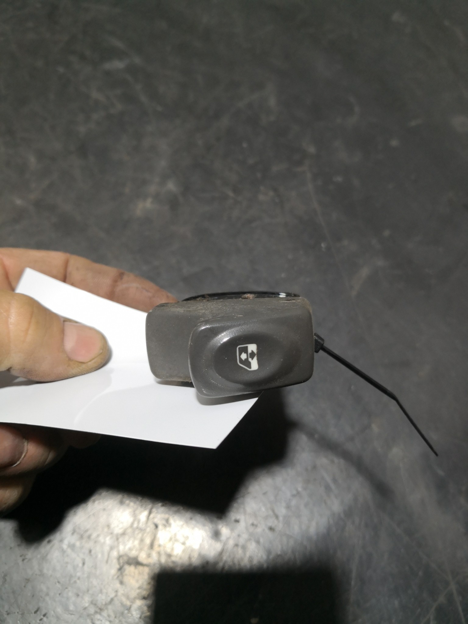 Botão Vidros RENAULT MEGANE Scenic (JA0/1_) | 96 - 01 Imagem-2