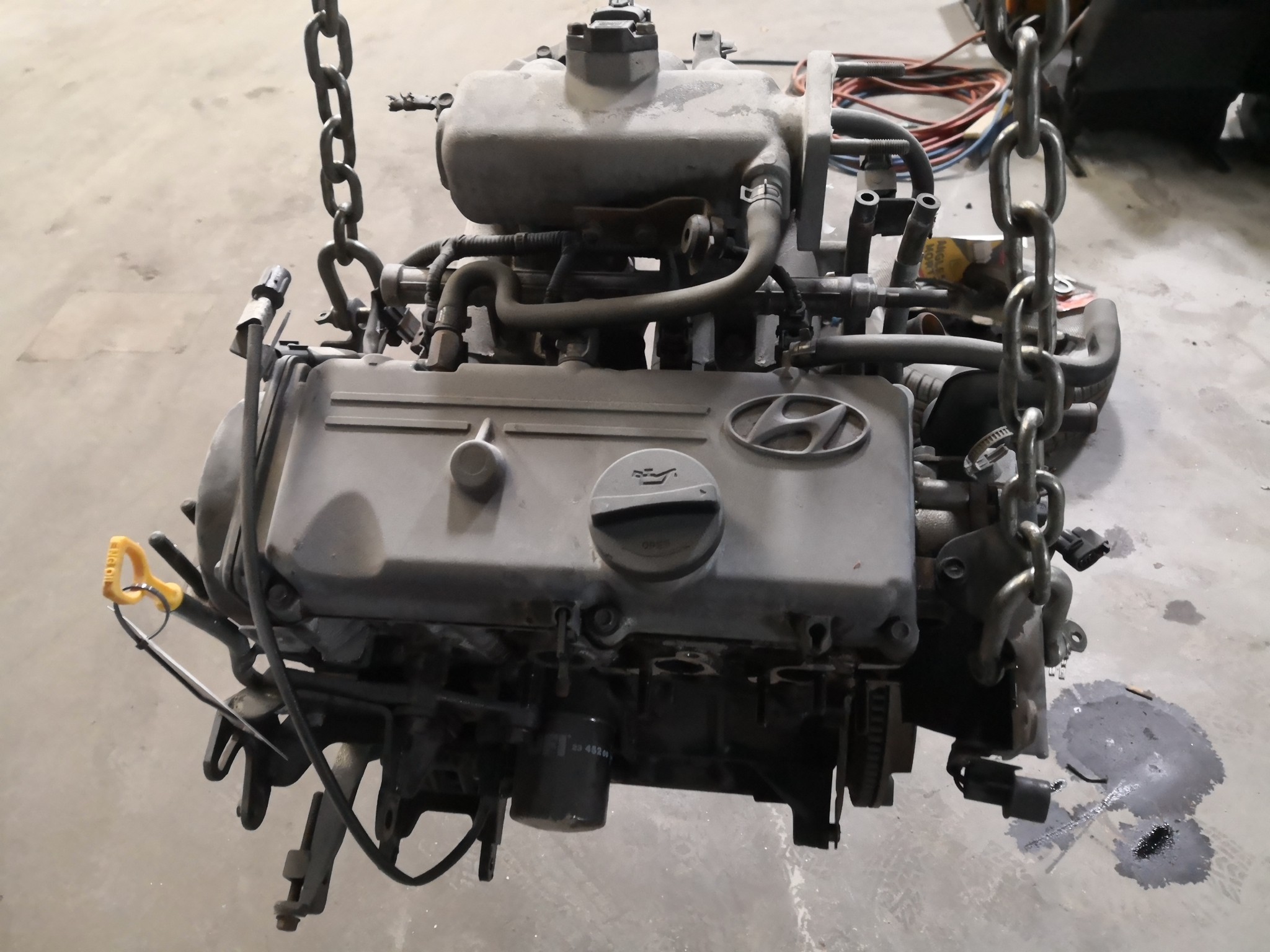 Motor Completo HYUNDAI GETZ (TB) | 01 - 11 Imagem-2