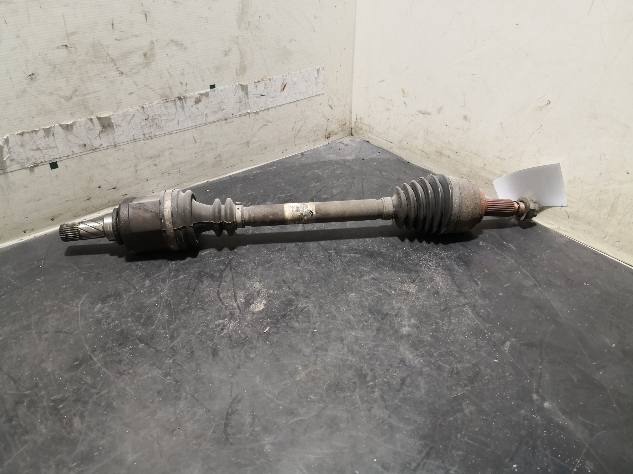 Transmissão Esq RENAULT MEGANE II (BM0/1_, CM0/1_) | 01 - 12 Imagem-1