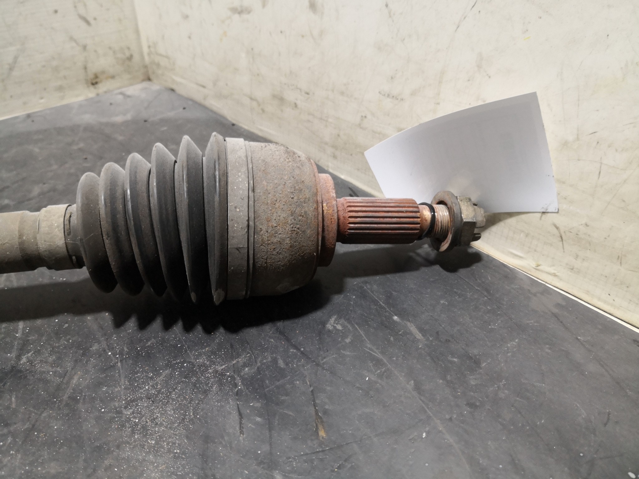 Transmissão Esq RENAULT MEGANE II (BM0/1_, CM0/1_) | 01 - 12 Imagem-2