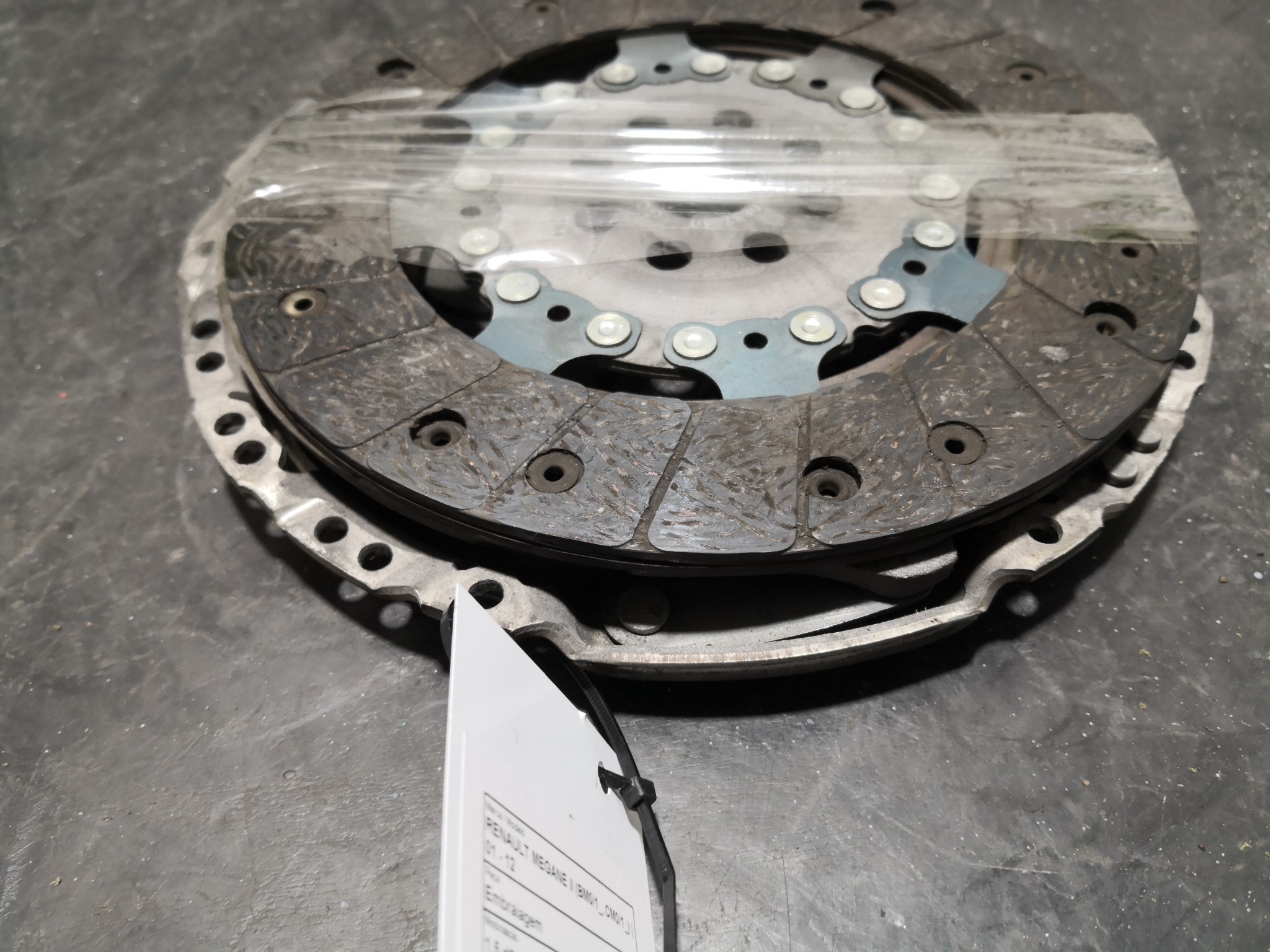 Embraiagem RENAULT MEGANE II (BM0/1_, CM0/1_) | 01 - 12 Imagem-1