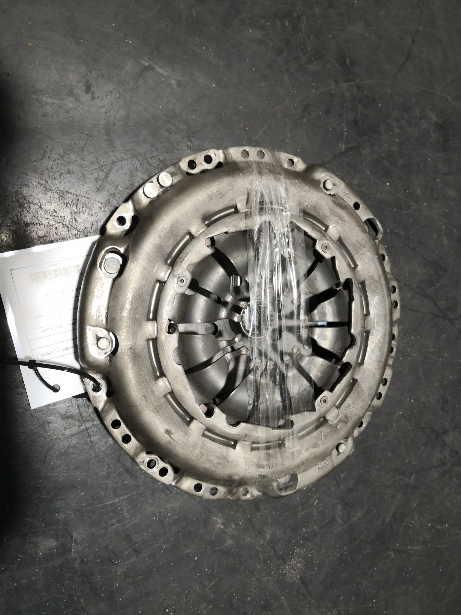 Embraiagem RENAULT MEGANE II (BM0/1_, CM0/1_) | 01 - 12 Imagem-2