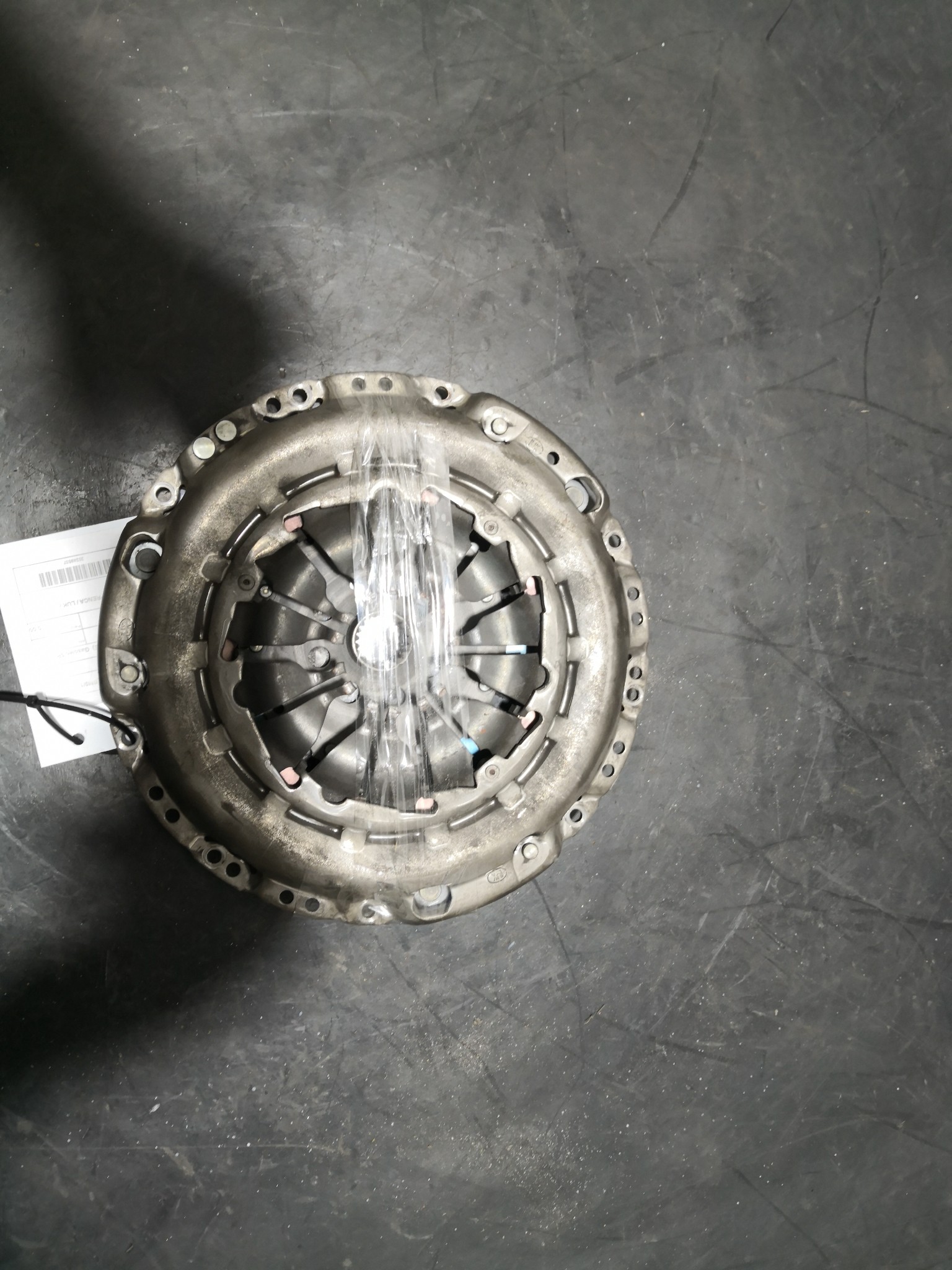 Embraiagem RENAULT MEGANE II (BM0/1_, CM0/1_) | 01 - 12 Imagem-3