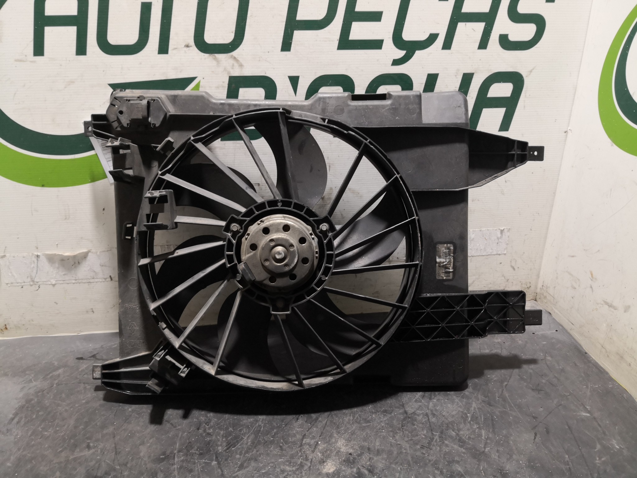 Termoventiladores RENAULT MEGANE II (BM0/1_, CM0/1_) | 01 - 12 Imagem-2