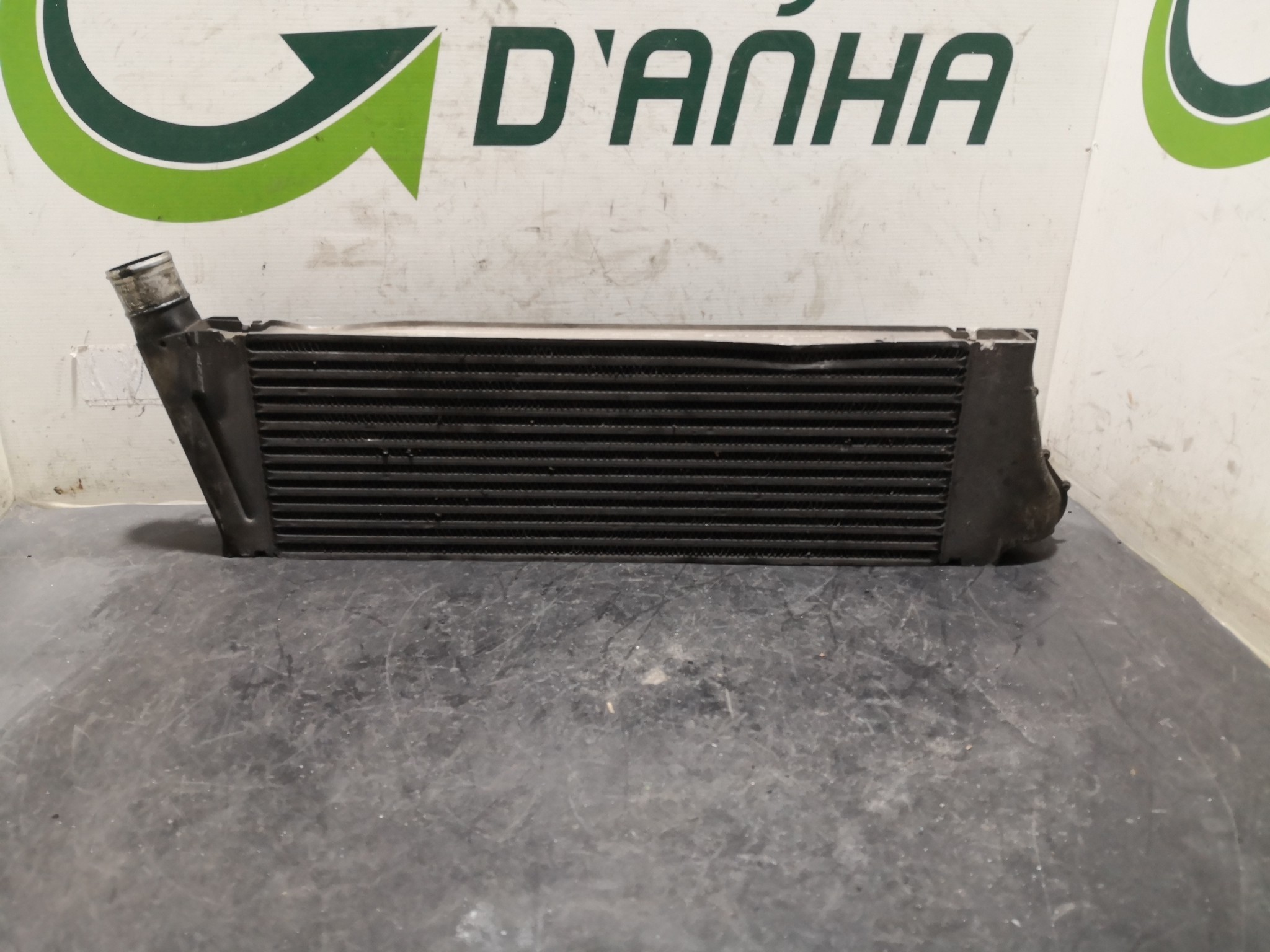Radiador do Intercooler RENAULT MEGANE II (BM0/1_, CM0/1_) | 01 - 12 Imagem-3