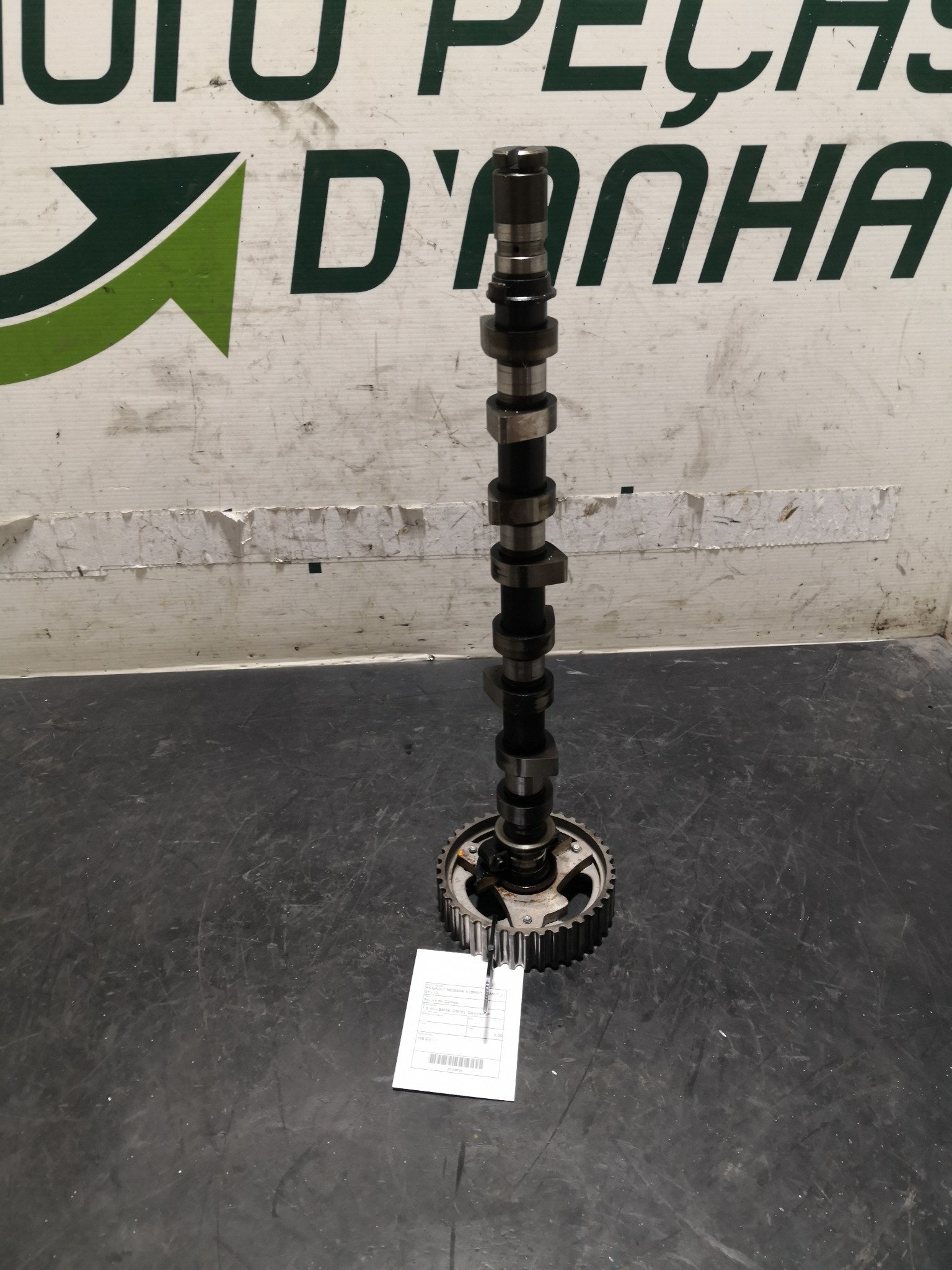 Arvore de Cames RENAULT MEGANE II (BM0/1_, CM0/1_) | 01 - 12 Imagem-1