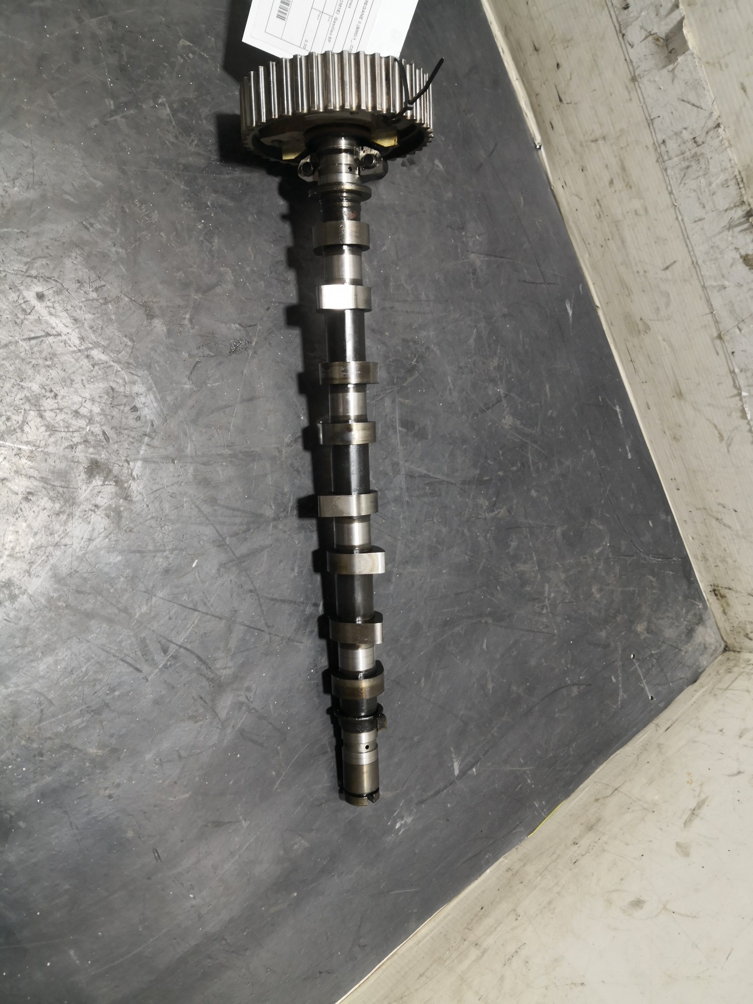 Arvore de Cames RENAULT MEGANE II (BM0/1_, CM0/1_) | 01 - 12 Imagem-3