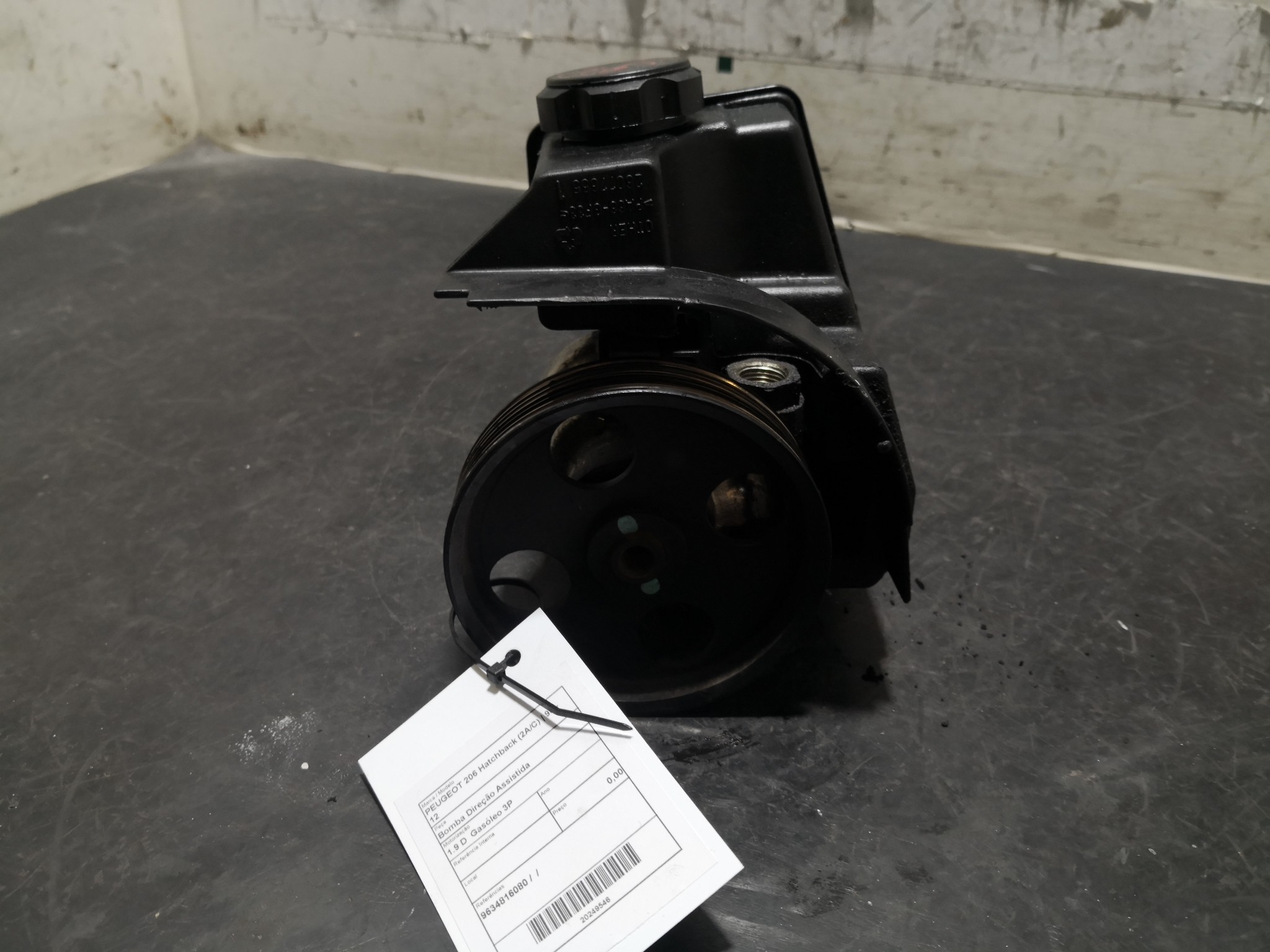 Bomba Direção Assistida PEUGEOT - ID S_109545