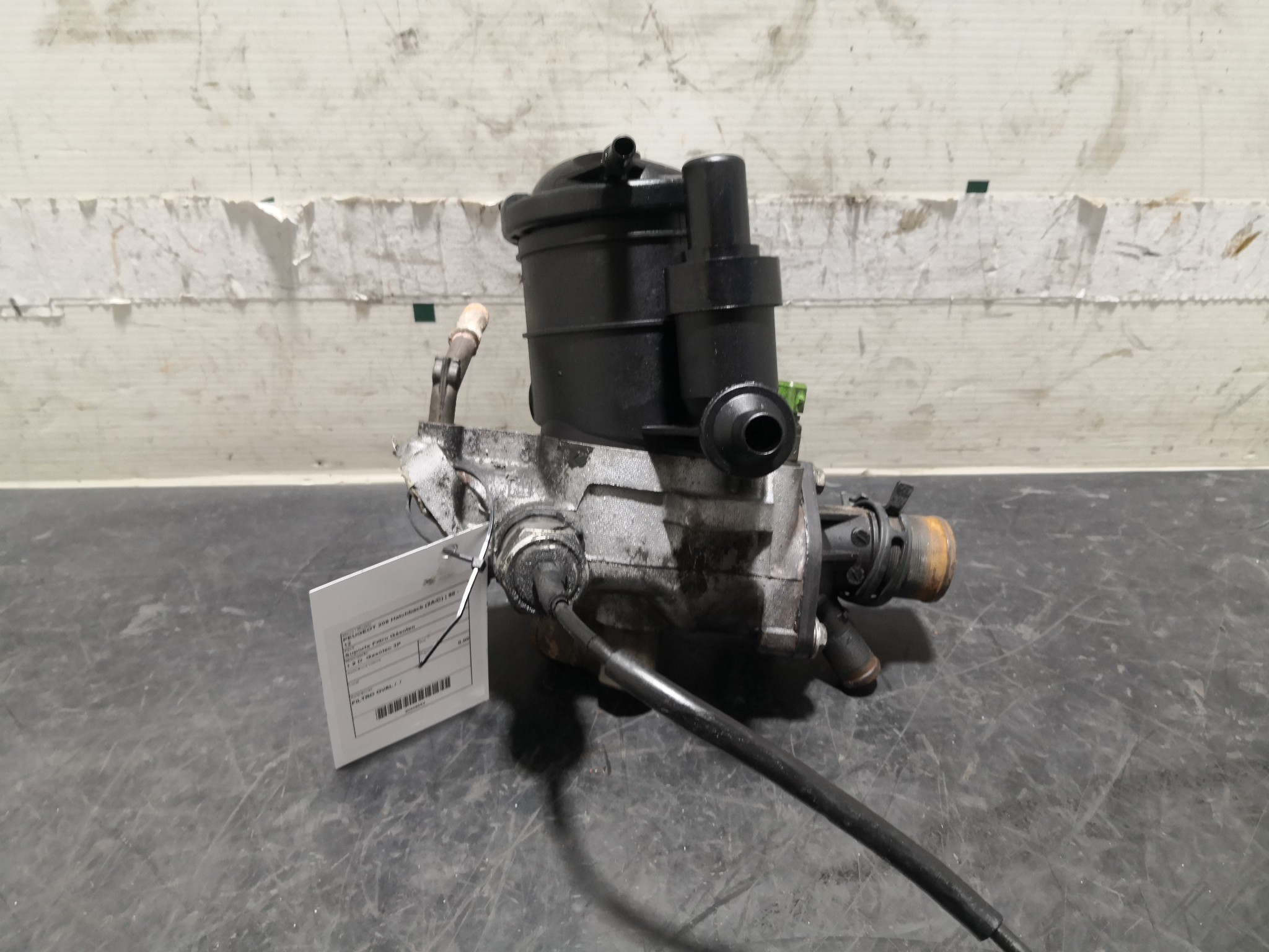 Suporte Filtro Gásoleo PEUGEOT 206 Hatchback (2A/C) | 98 - 12 Imagem-2