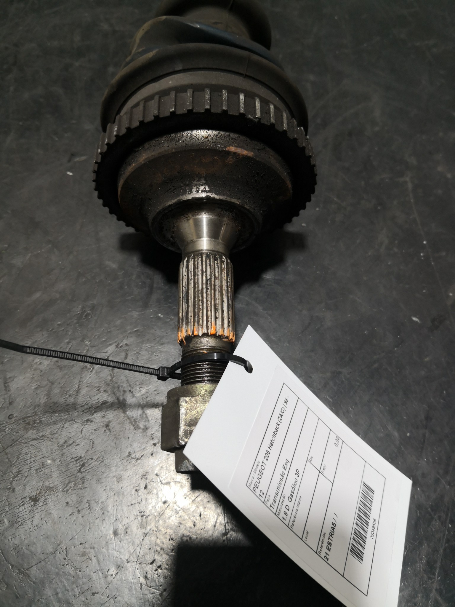 Transmissão Esq PEUGEOT 206 Hatchback (2A/C) | 98 - 12 Imagem-1