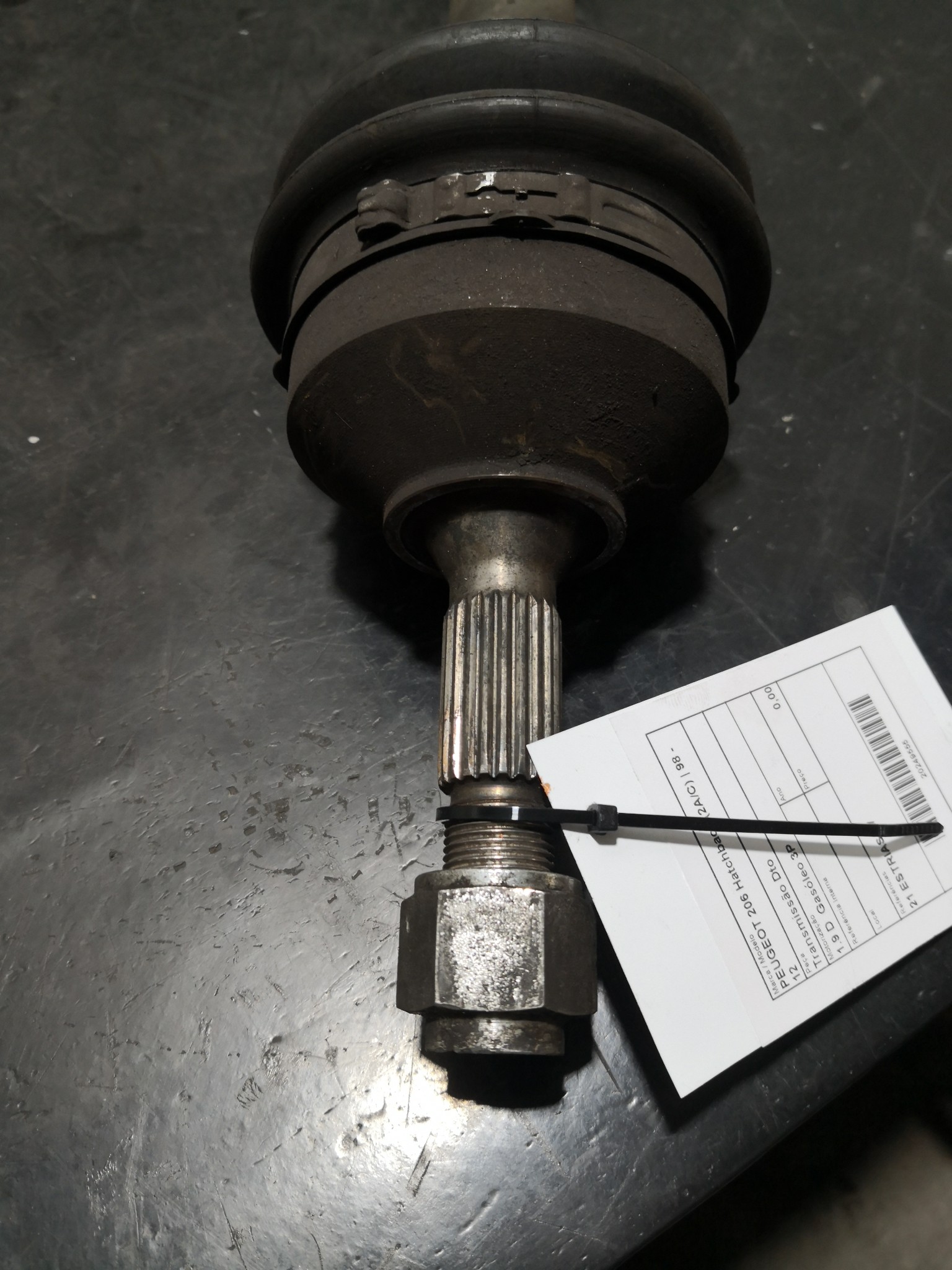 Transmissão Dto PEUGEOT 206 Hatchback (2A/C) | 98 - 12 Imagem-1