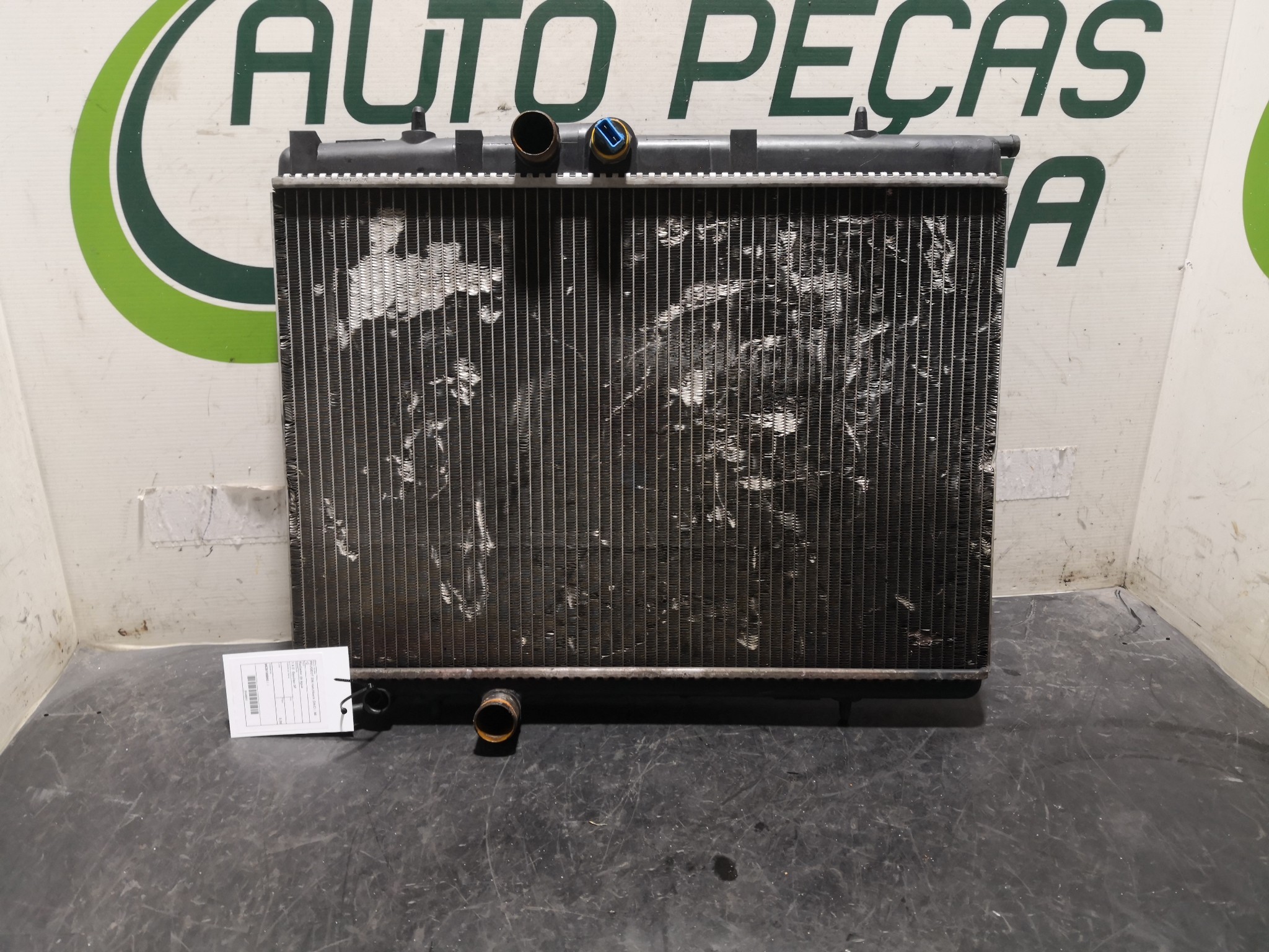 Radiador da água PEUGEOT 206 Hatchback (2A/C) | 98 - 12 Imagem-1