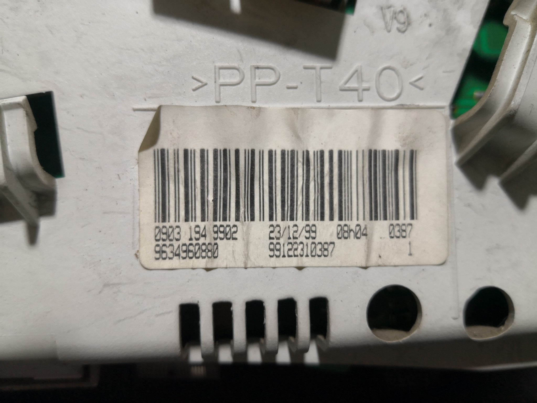 Quadrante PEUGEOT 206 Hatchback (2A/C) | 98 - 12 Imagem-3