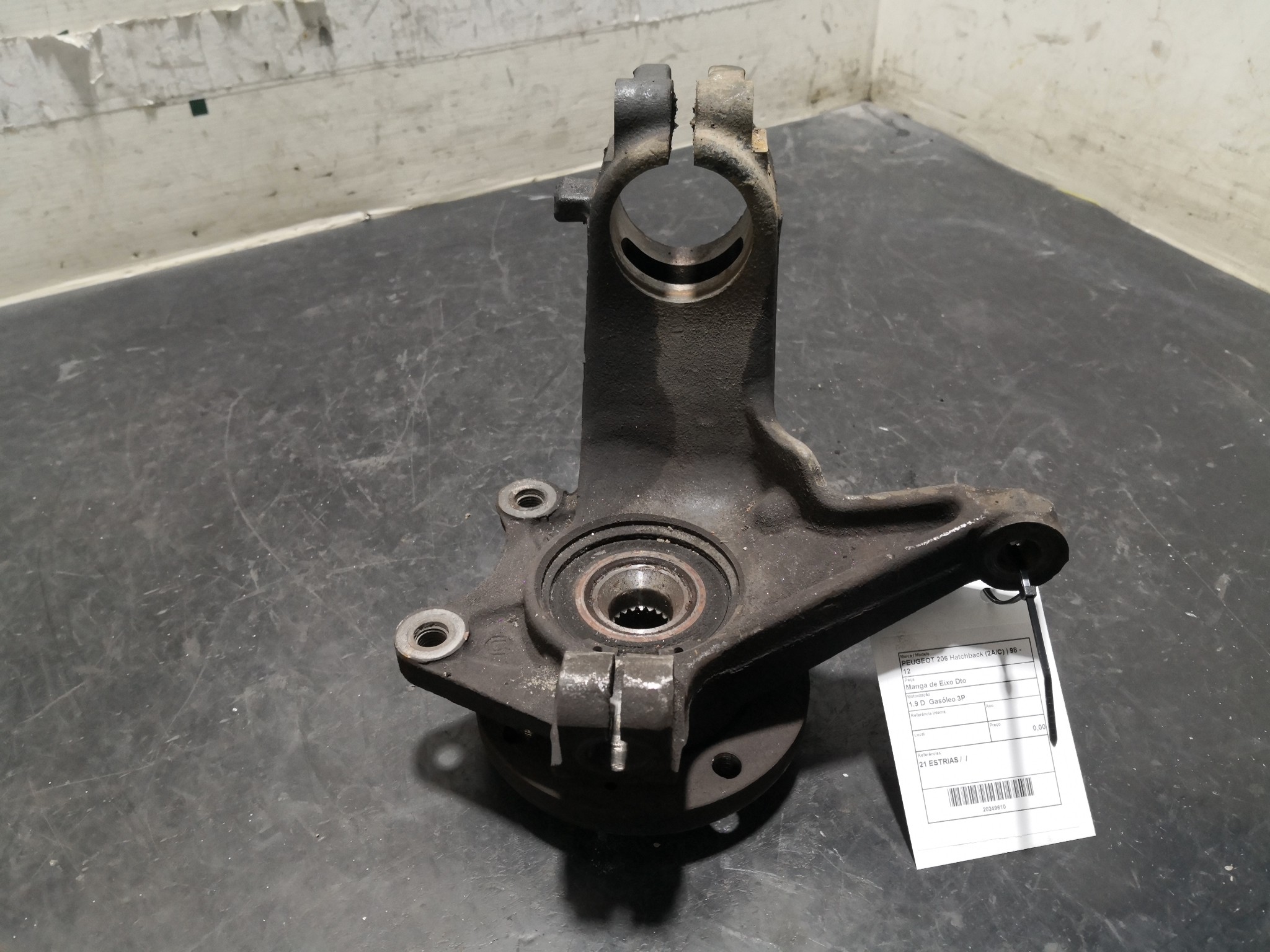 Manga de Eixo Dto PEUGEOT 206 Hatchback (2A/C) | 98 - 12 Imagem-1