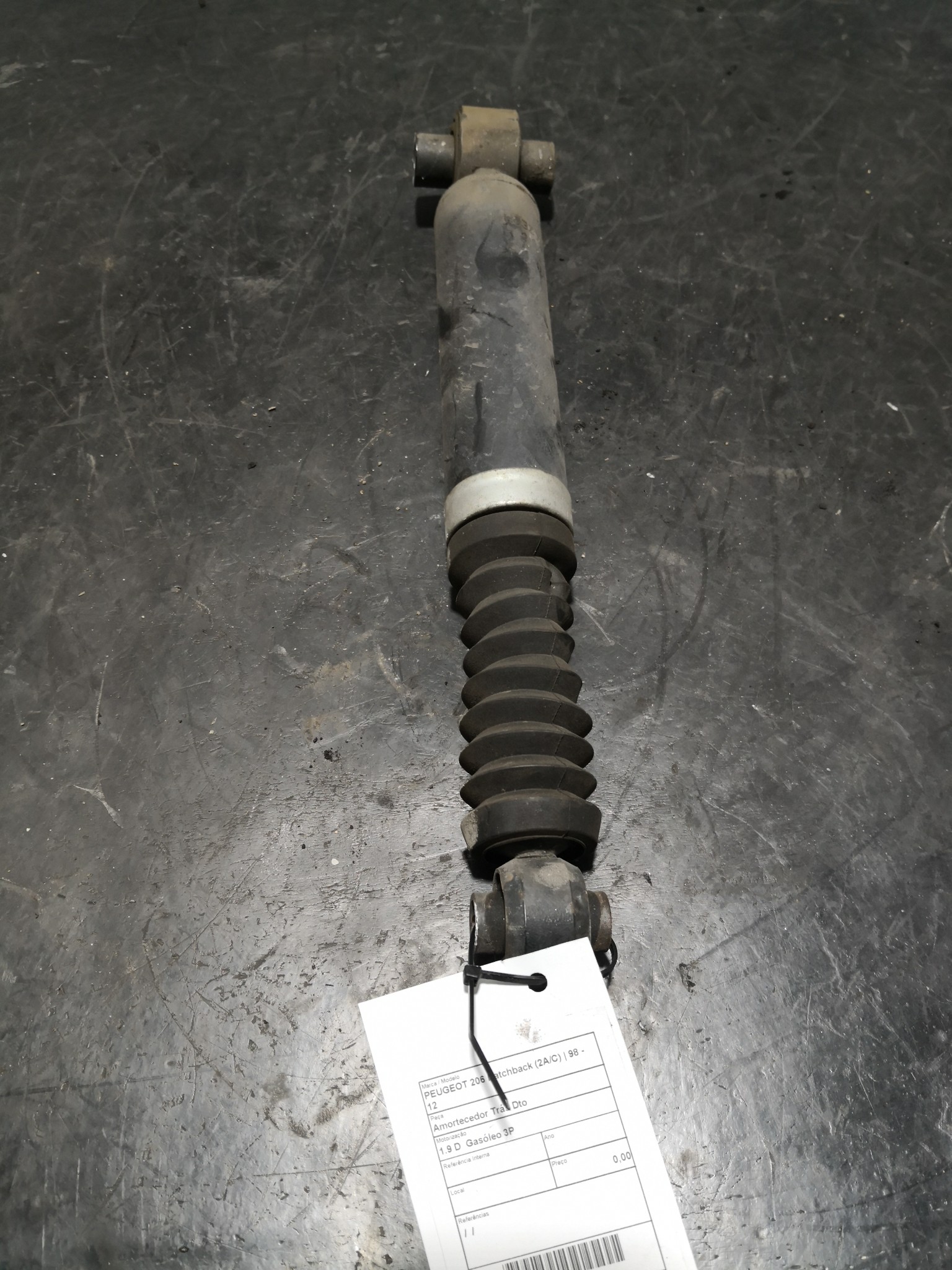 Amortecedor Trás Dto PEUGEOT - ID S_109588