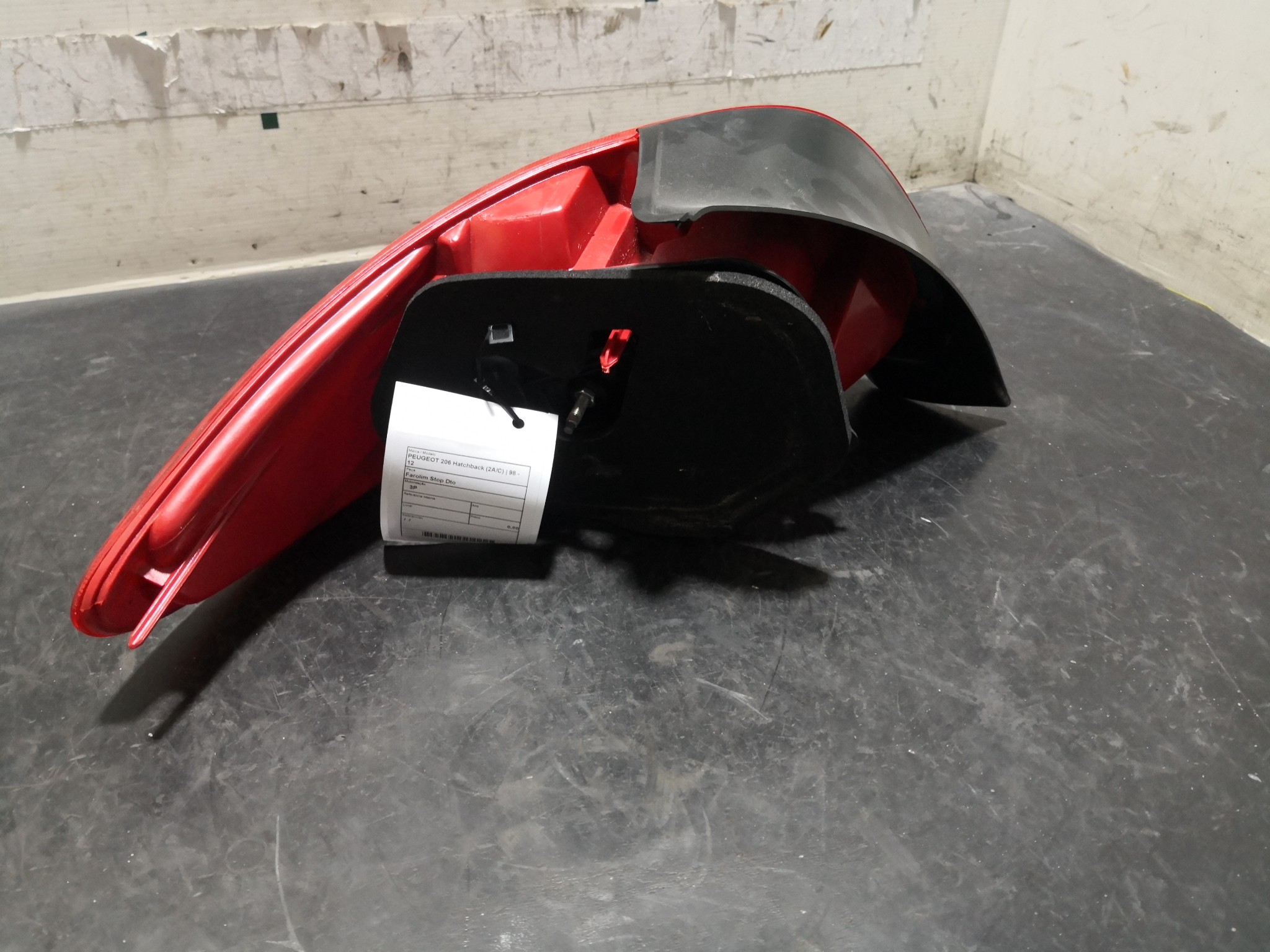Farolim Stop Dto PEUGEOT 206 Hatchback (2A/C) | 98 - 12 Imagem-2