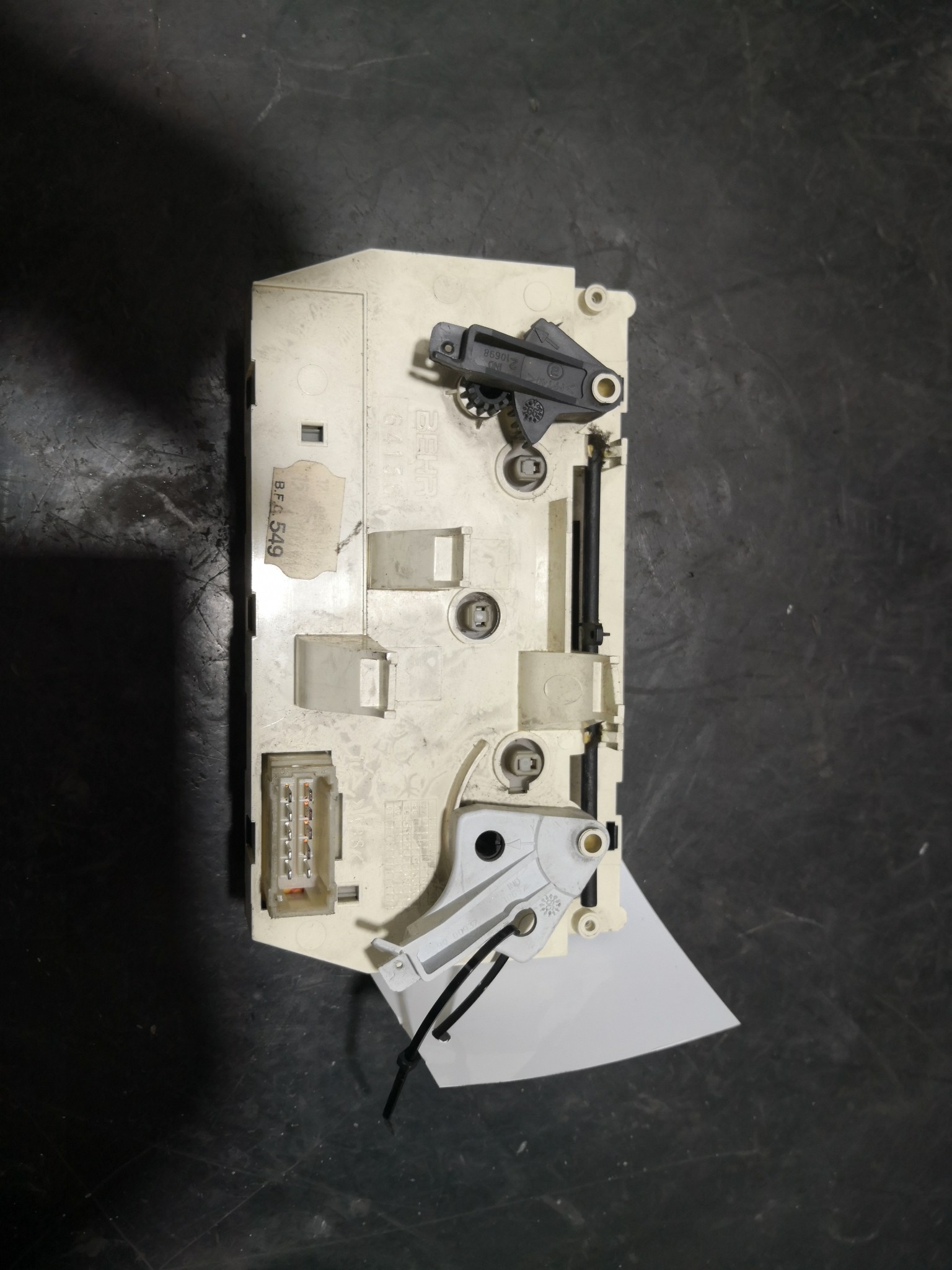 Comando Sofagem PEUGEOT 206 Hatchback (2A/C) | 98 - 12 Imagem-1