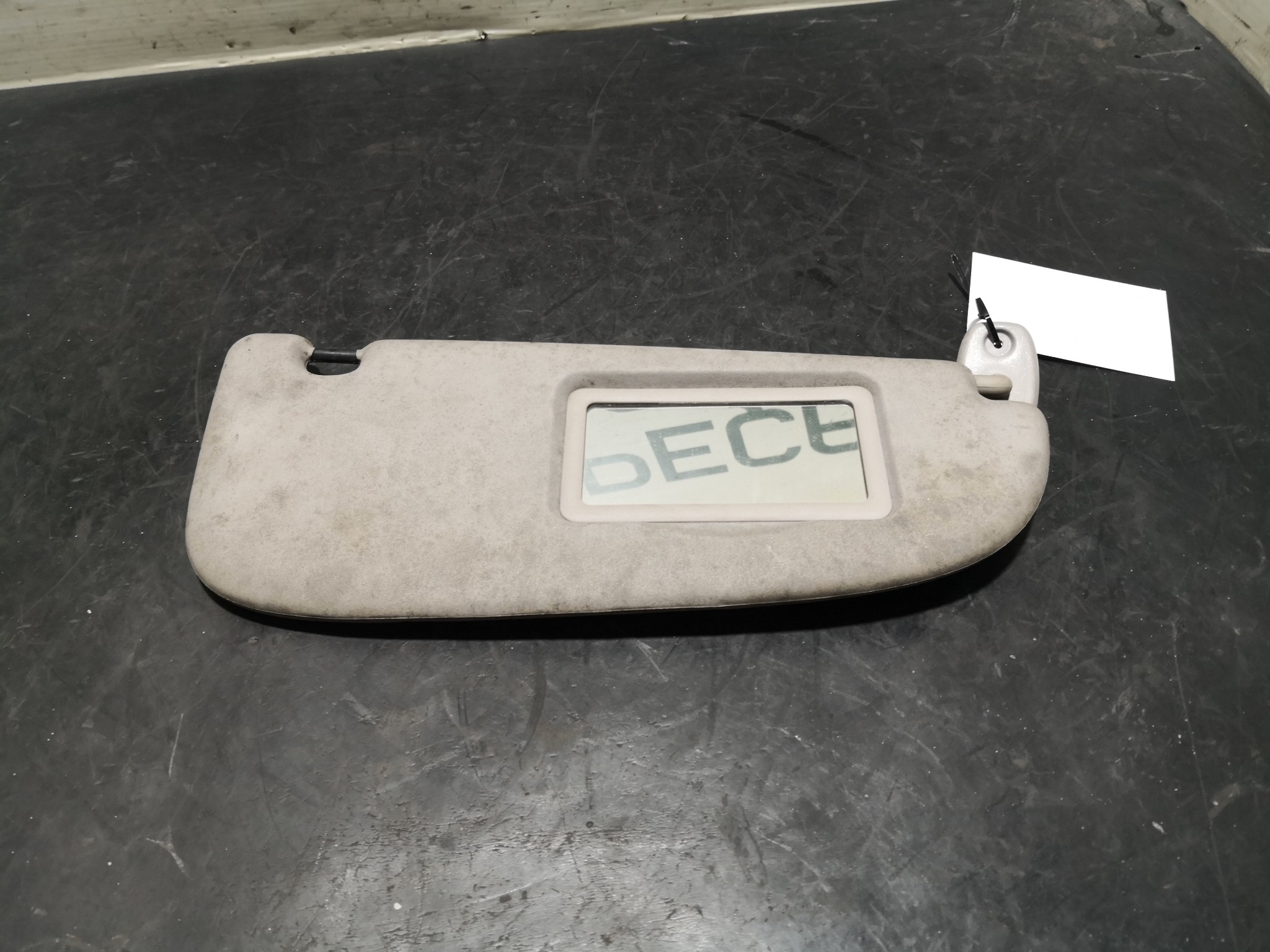 Pala de Sol Dto PEUGEOT - ID S_109564