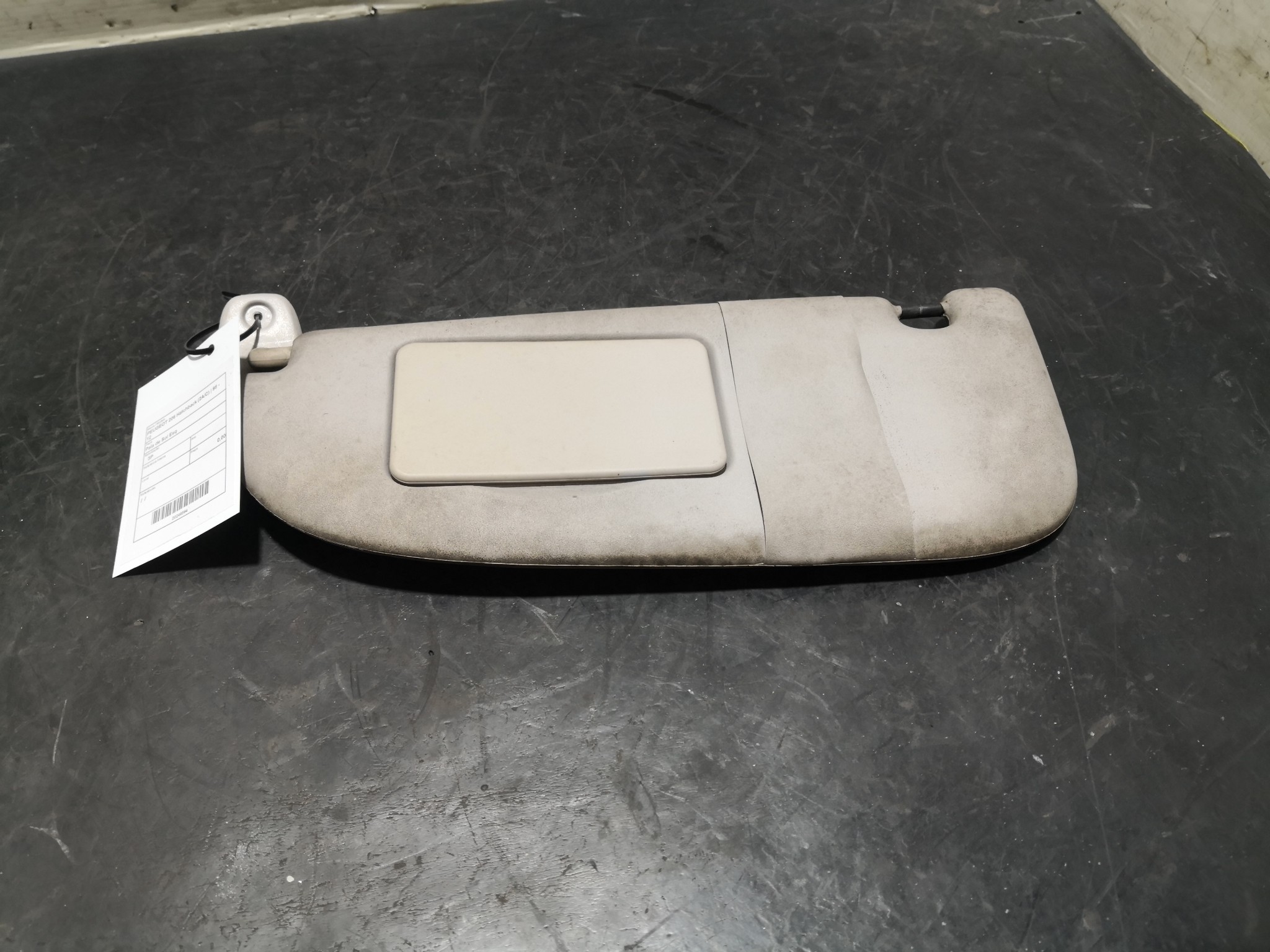 Pala de Sol Esq PEUGEOT - ID S_109563