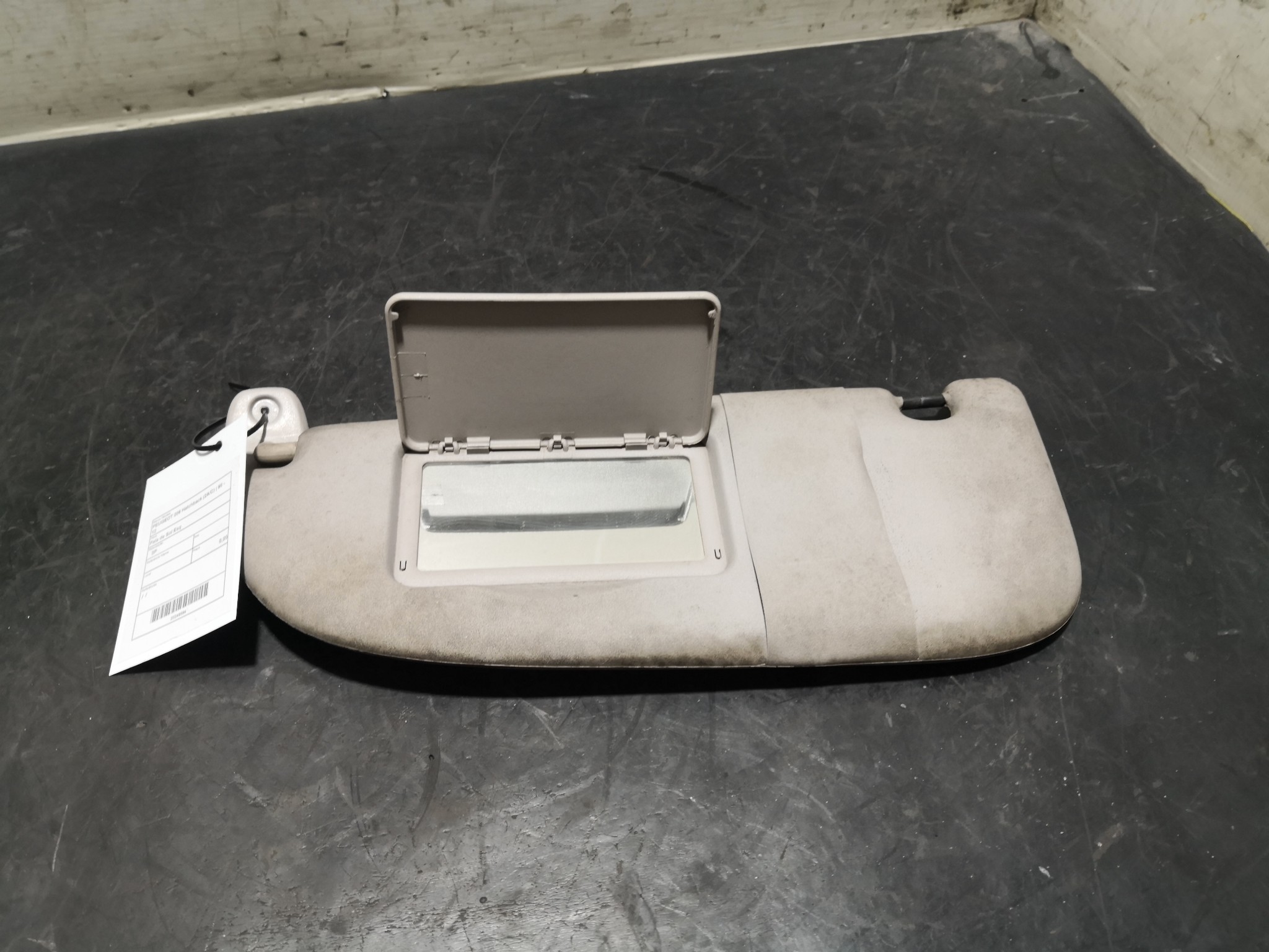 Pala de Sol Esq PEUGEOT 206 Hatchback (2A/C) | 98 - 12 Imagem-1