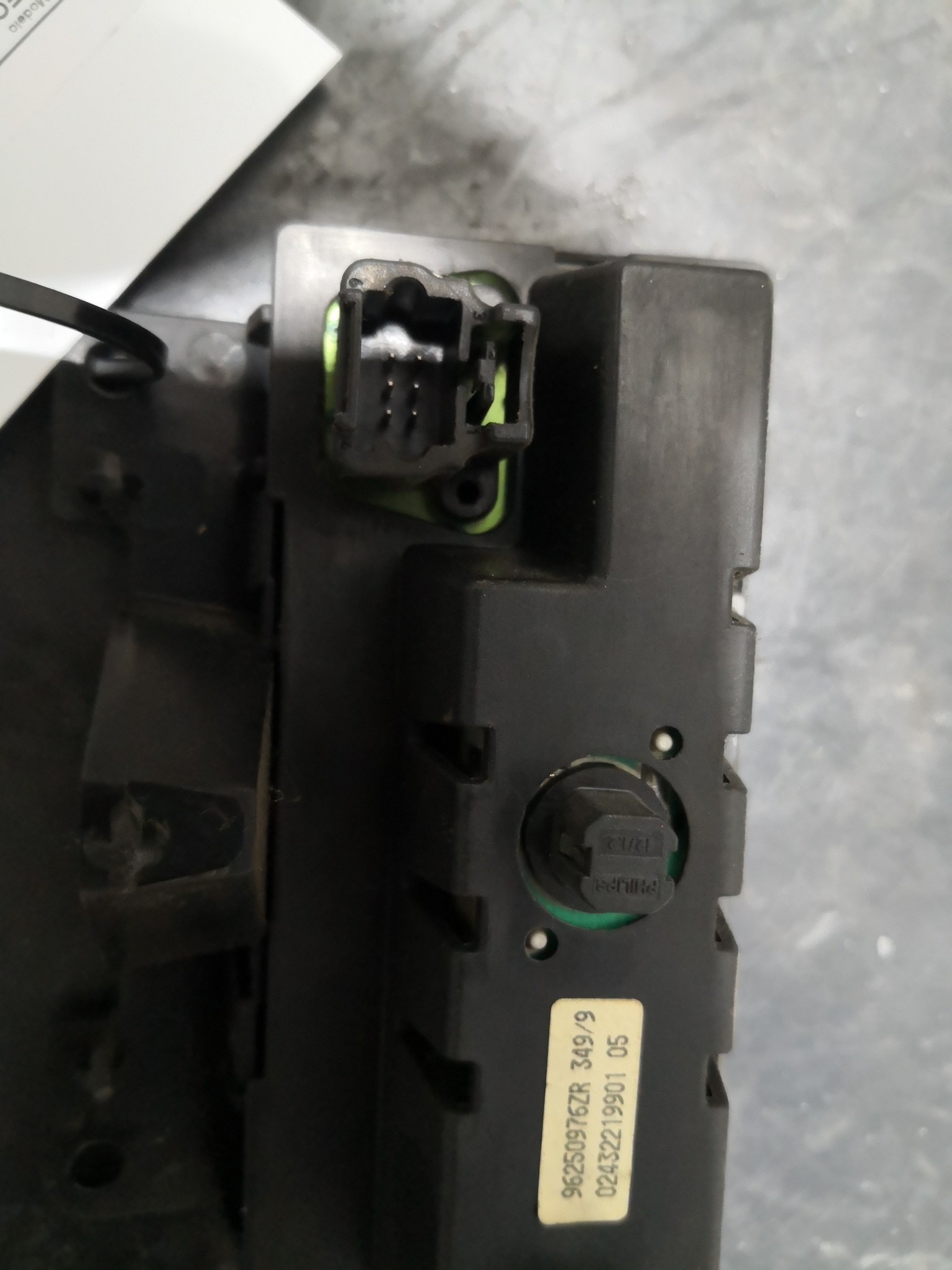 Display PEUGEOT 206 Hatchback (2A/C) | 98 - 12 Imagem-1