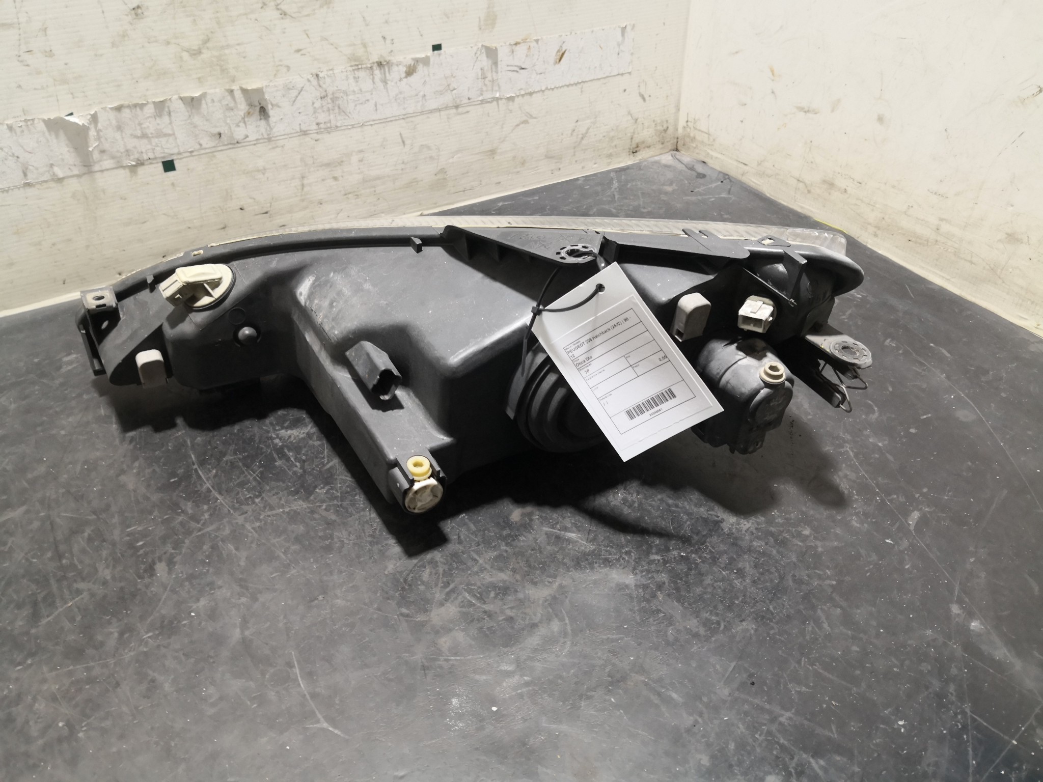 Ótica Dto PEUGEOT 206 Hatchback (2A/C) | 98 - 12 Imagem-1