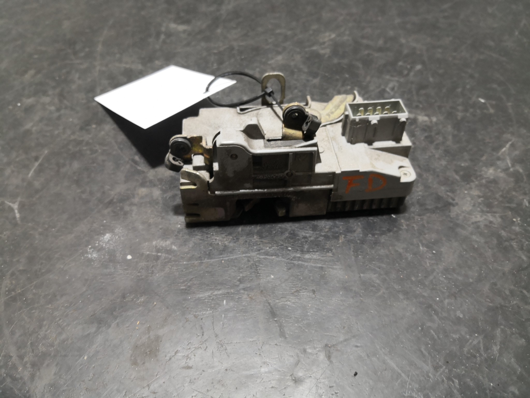 Fecho da Porta Frente Dto PEUGEOT 206 Hatchback (2A/C) | 98 - 12 Imagem-2