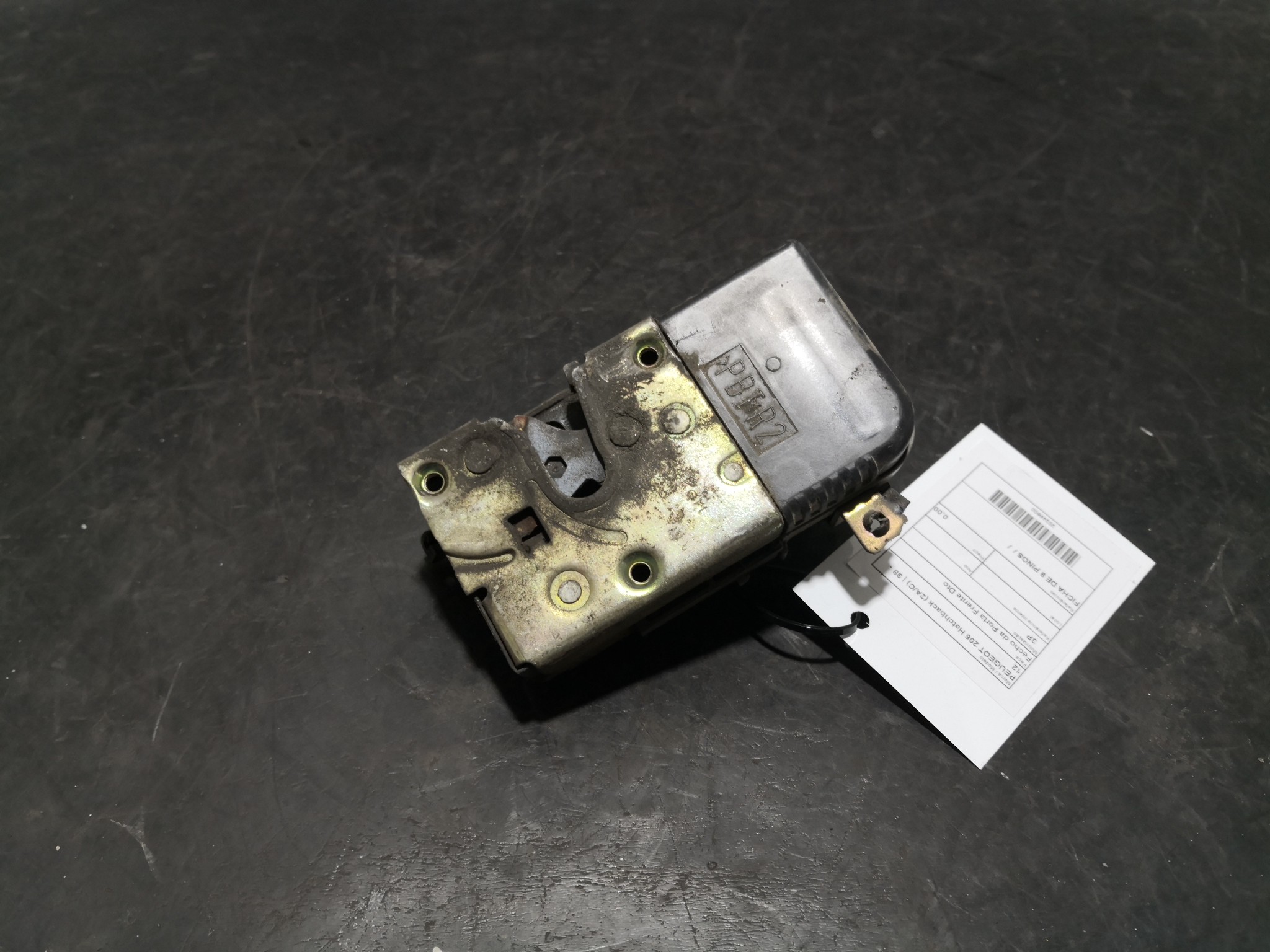 Fecho da Porta Frente Dto PEUGEOT 206 Hatchback (2A/C) | 98 - 12 Imagem-3