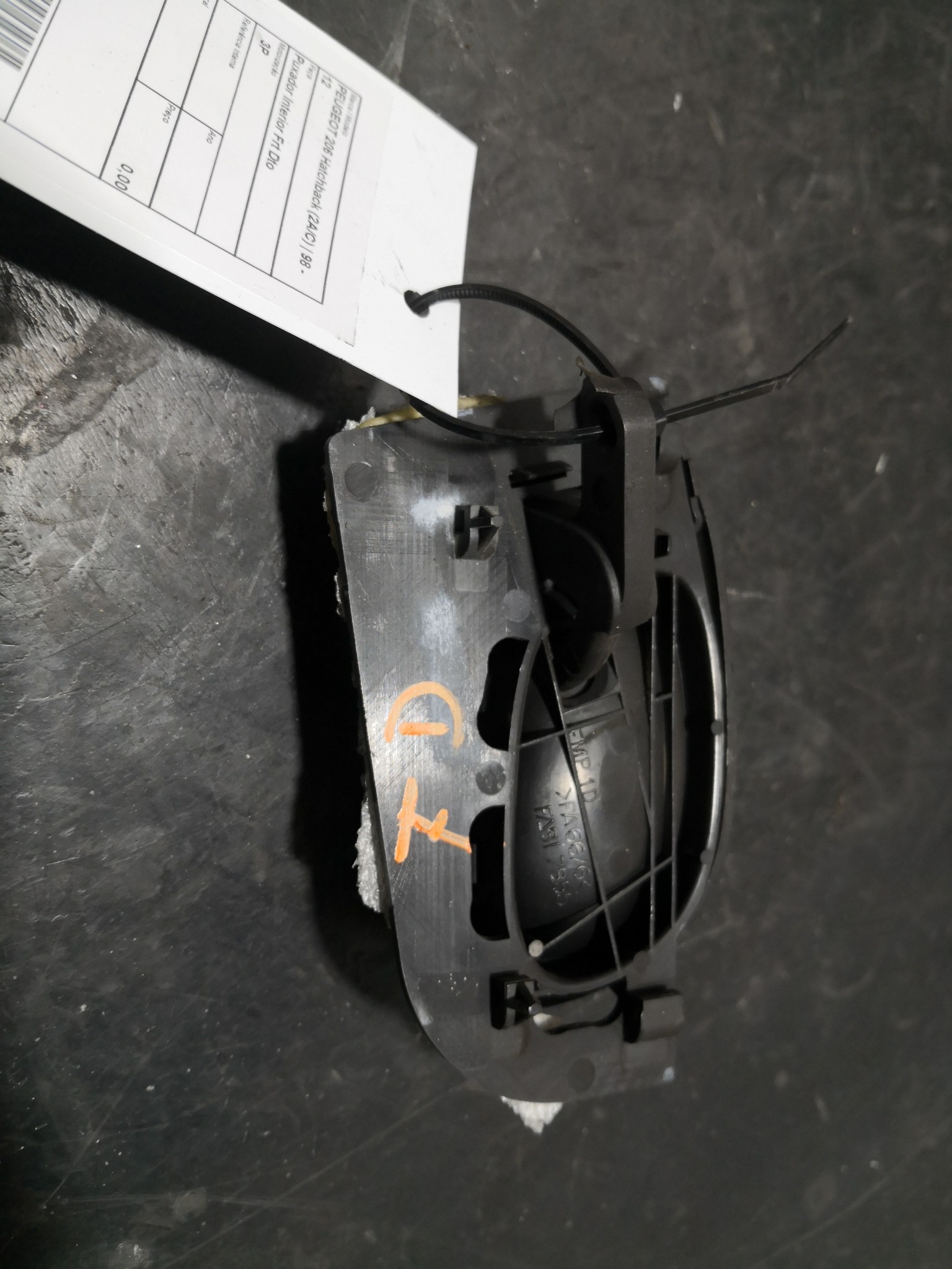 Puxador Interior Frt Dto PEUGEOT - ID S_109594