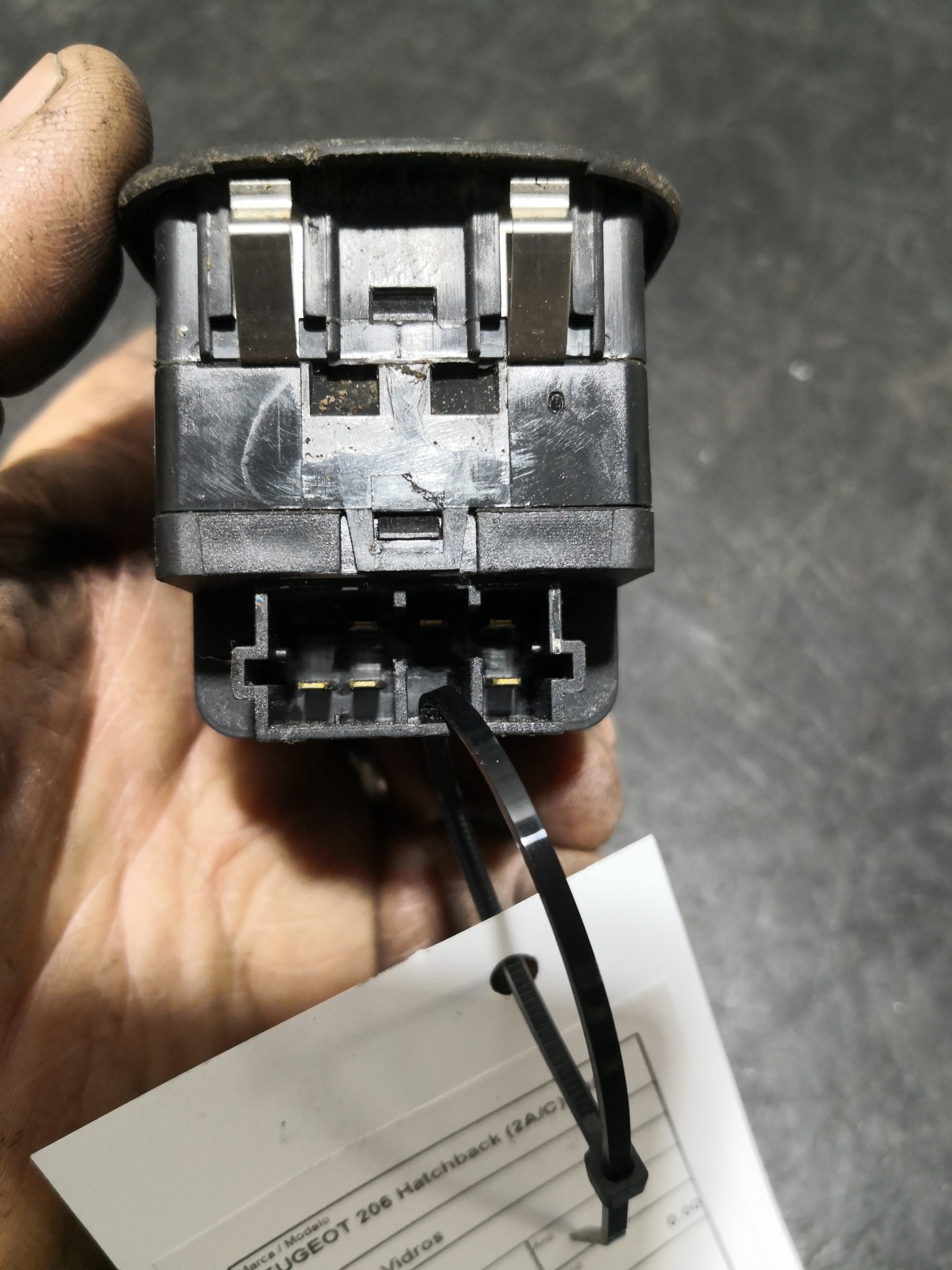 Comando Vidros  PEUGEOT 206 Hatchback (2A/C) | 98 - 12 Imagem-1