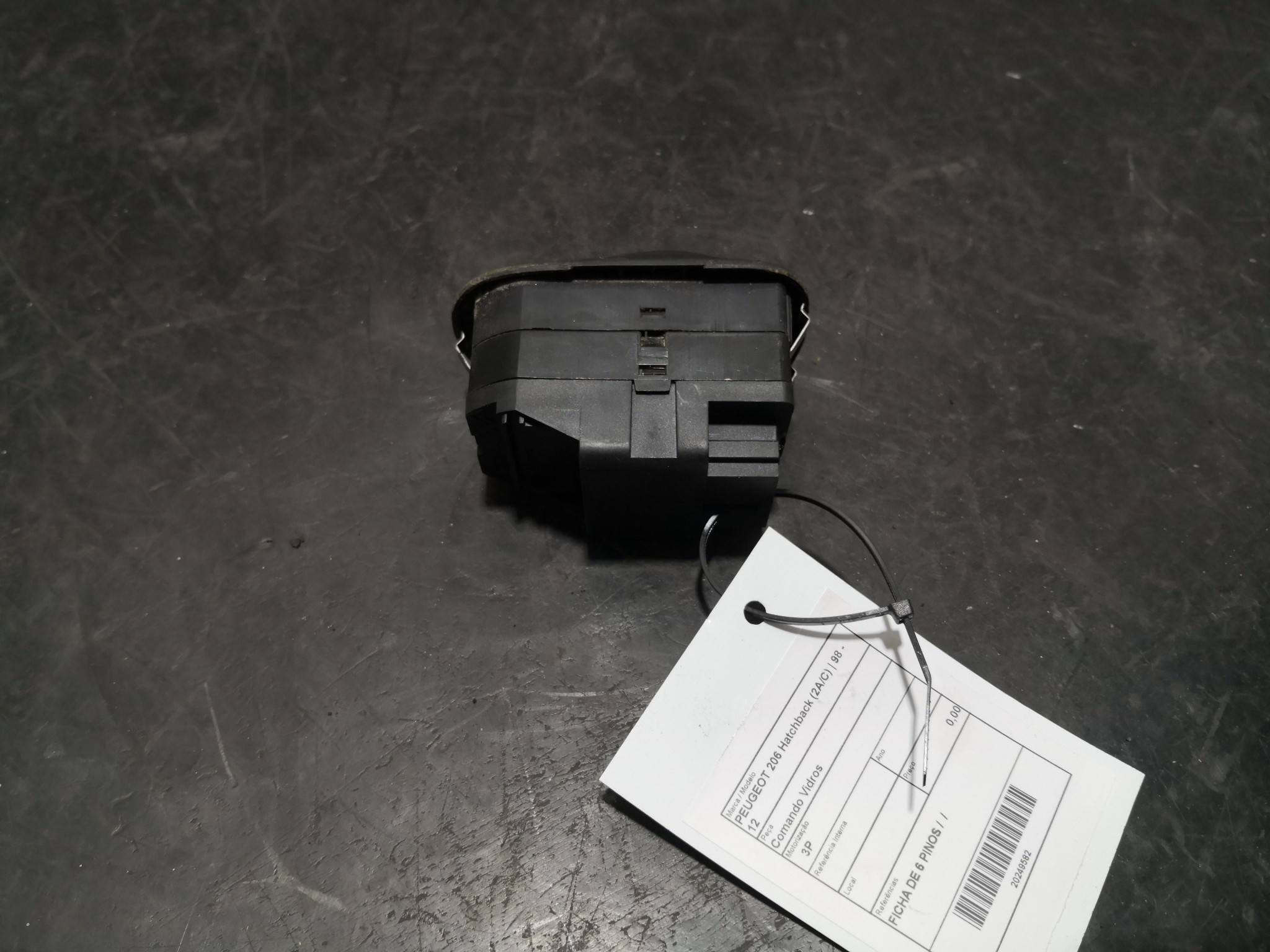 Comando Vidros  PEUGEOT 206 Hatchback (2A/C) | 98 - 12 Imagem-2