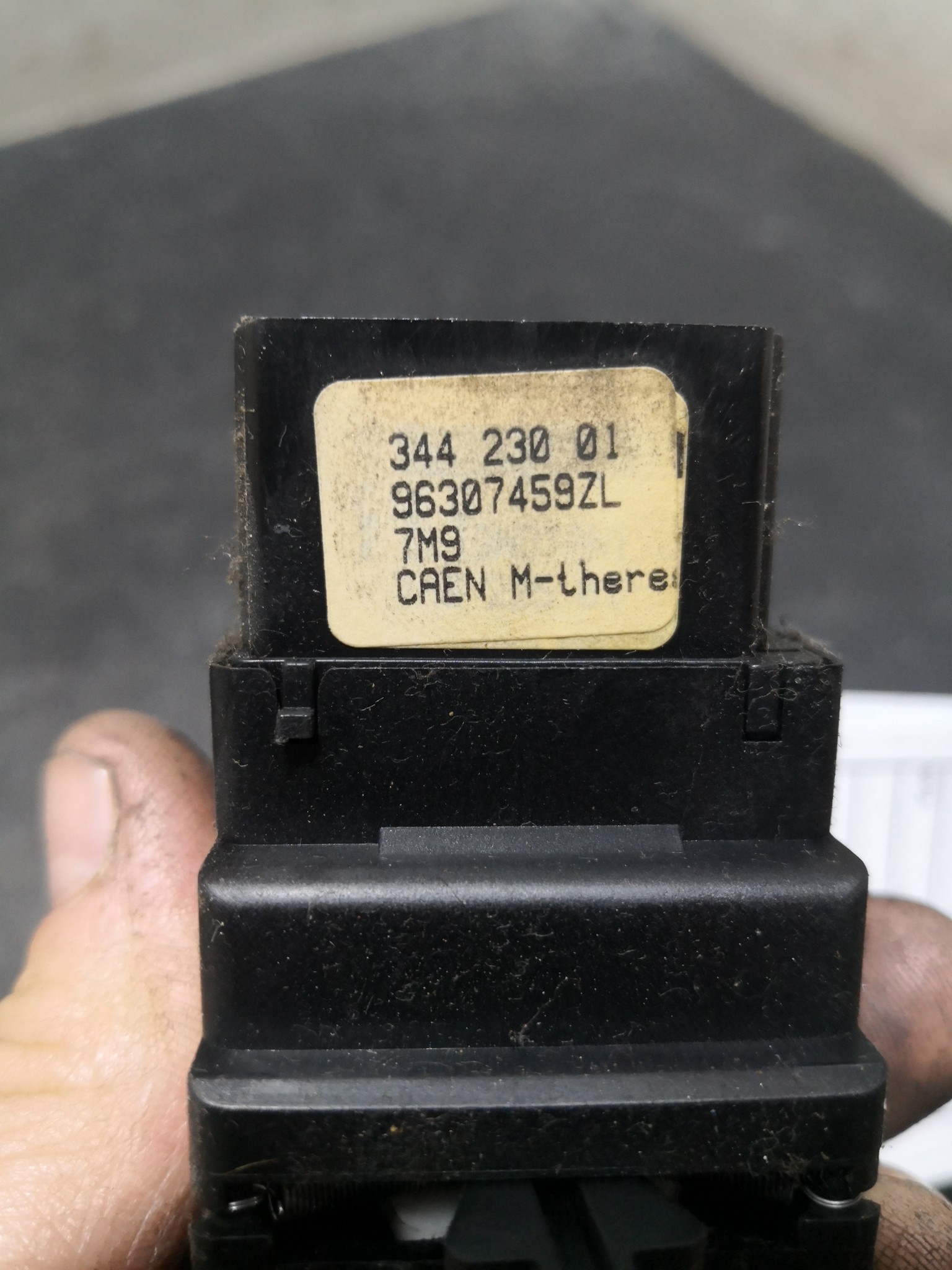 Manipulo Luzes e Piscas PEUGEOT 206 Hatchback (2A/C) | 98 - 12 Imagem-2