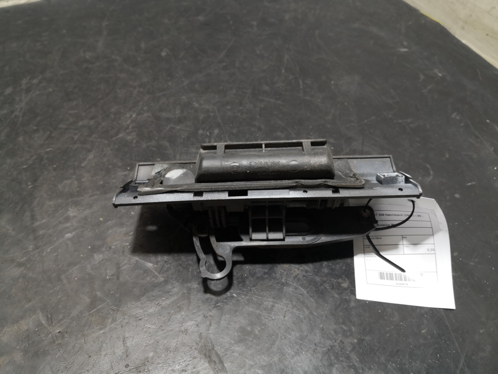 Puxador Exterior Mala  PEUGEOT 206 Hatchback (2A/C) | 98 - 12 Imagem-1