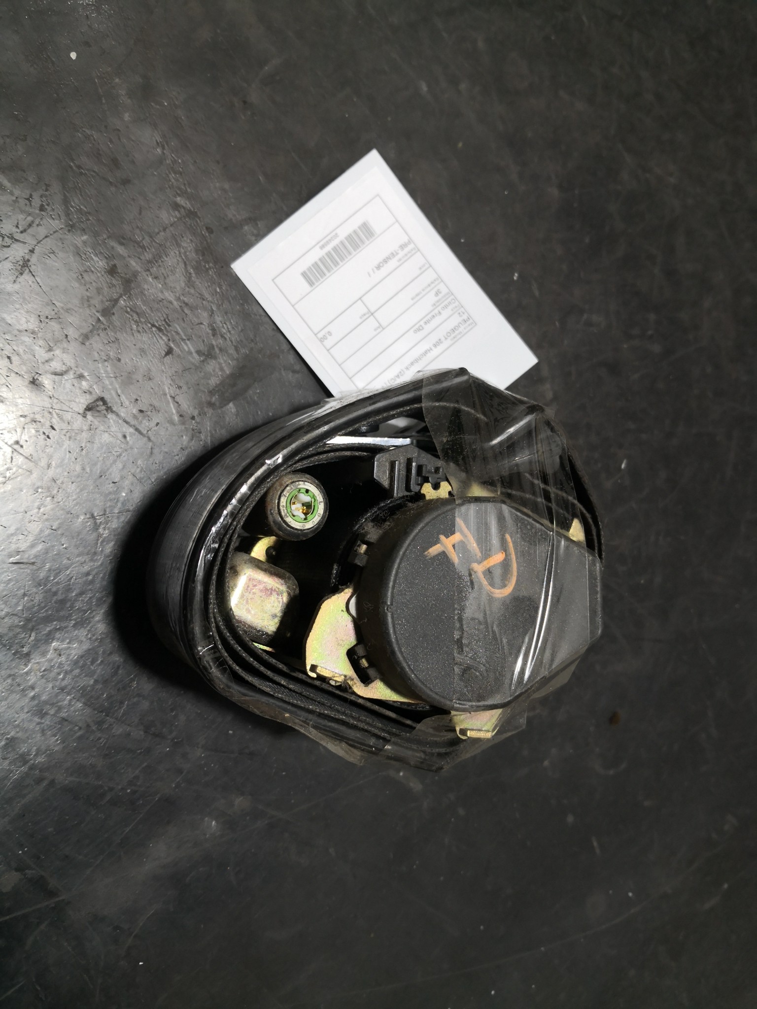 Cinto Frente Dto PEUGEOT 206 Hatchback (2A/C) | 98 - 12 Imagem-1