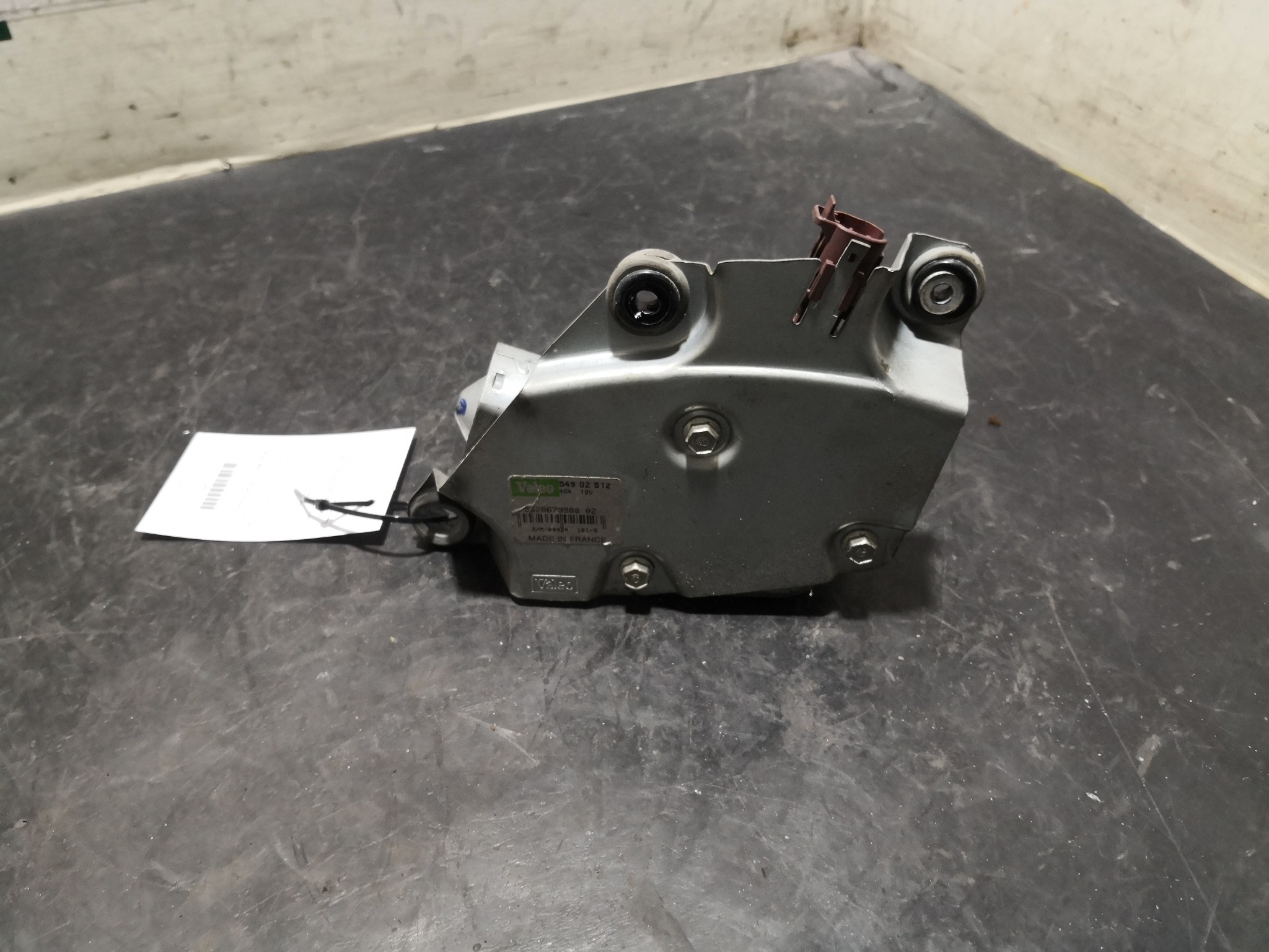 Motor Limpa Vidros Traseiro PEUGEOT 206 Hatchback (2A/C) | 98 - 12 Imagem-2