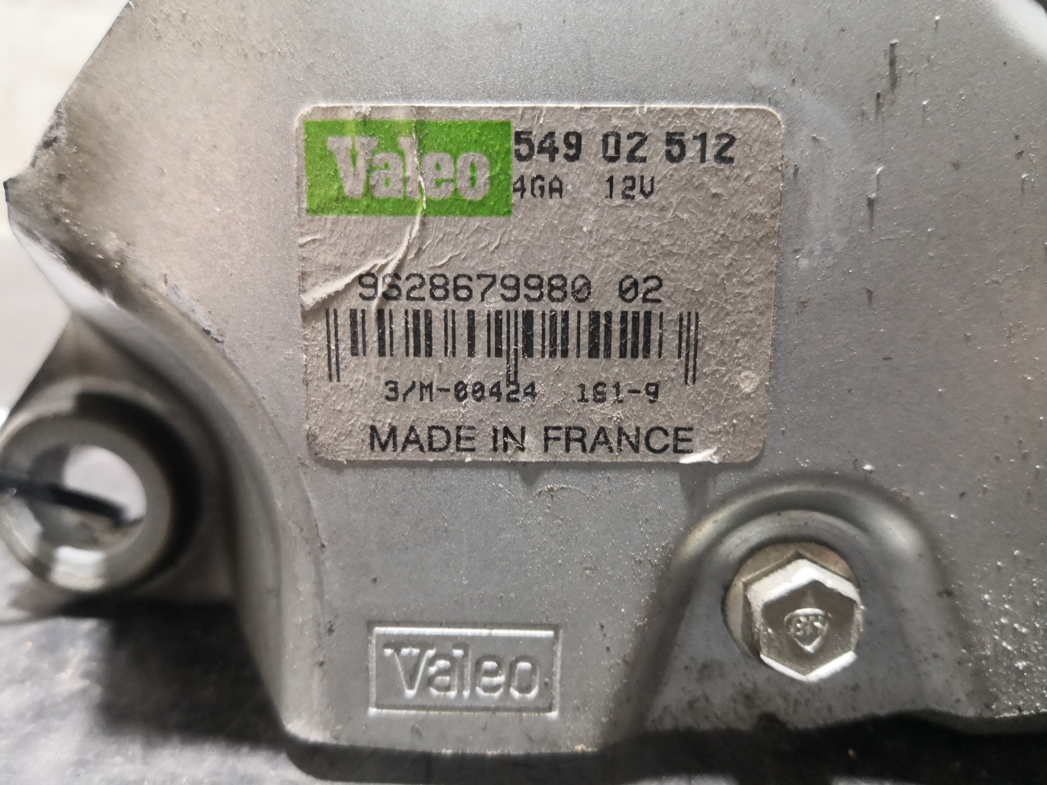 Motor Limpa Vidros Traseiro PEUGEOT 206 Hatchback (2A/C) | 98 - 12 Imagem-3