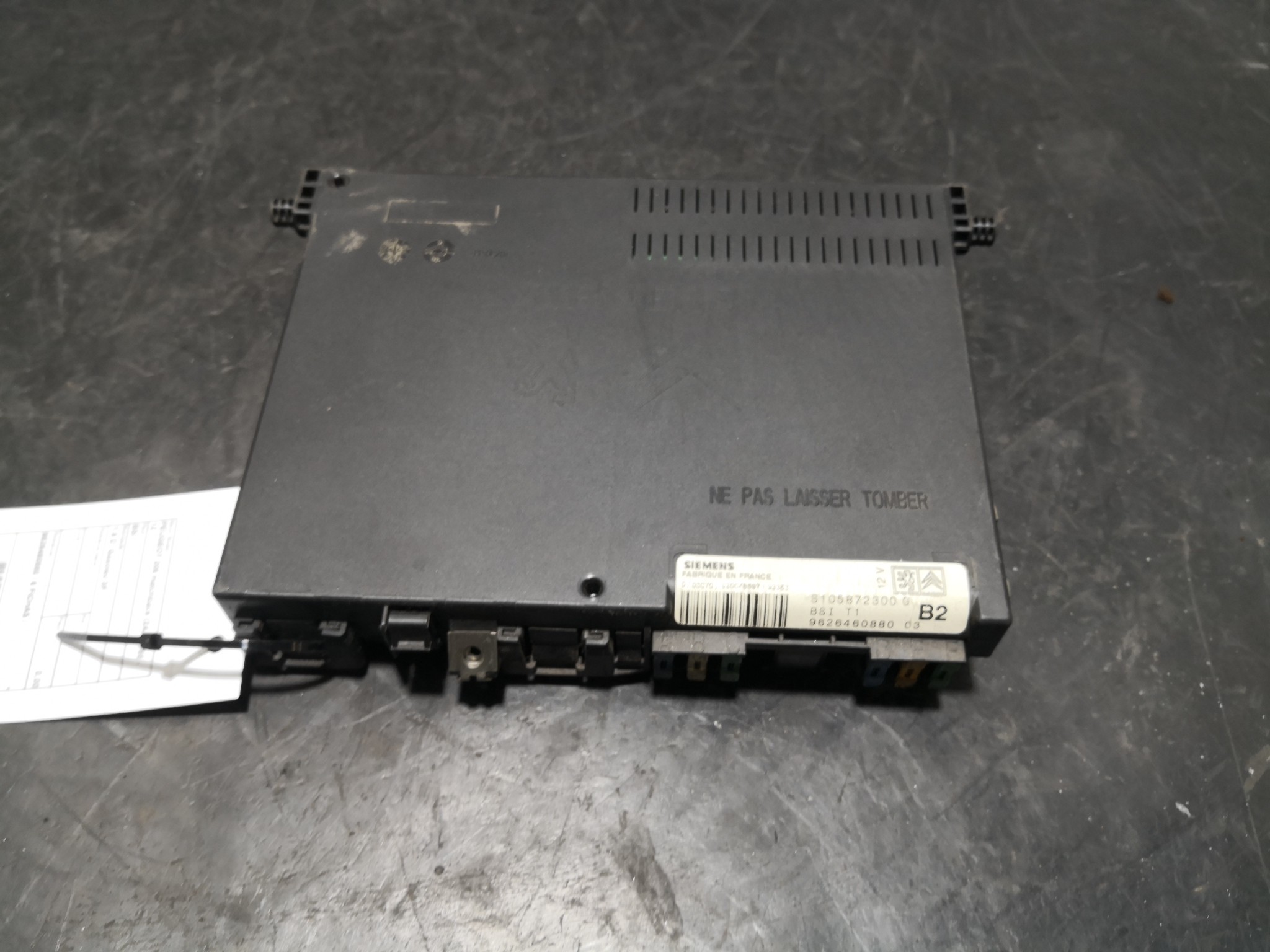 BSI PEUGEOT 206 Hatchback (2A/C) | 98 - 12 Imagem-2