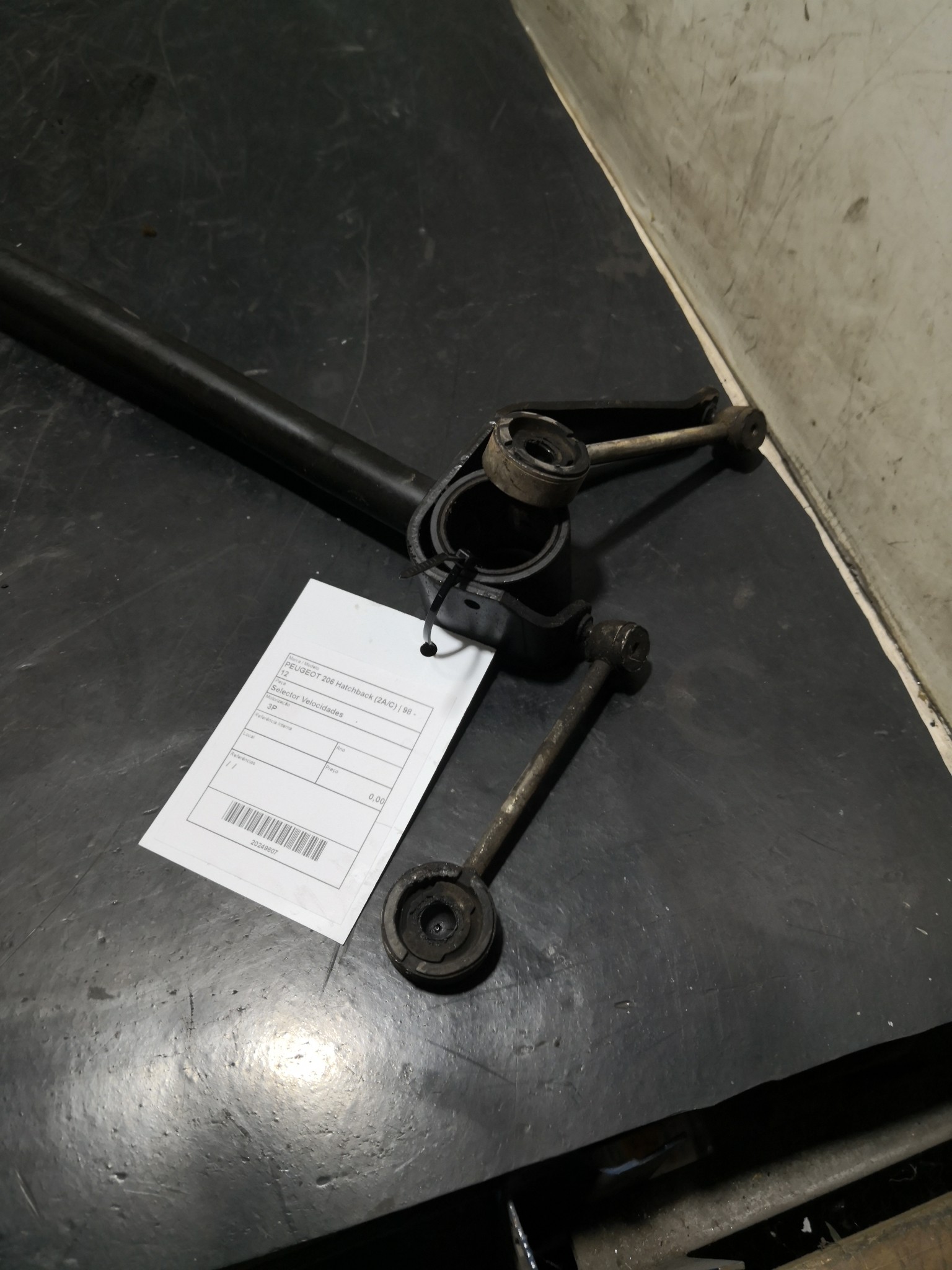 Selector Velocidades PEUGEOT - ID S_109606